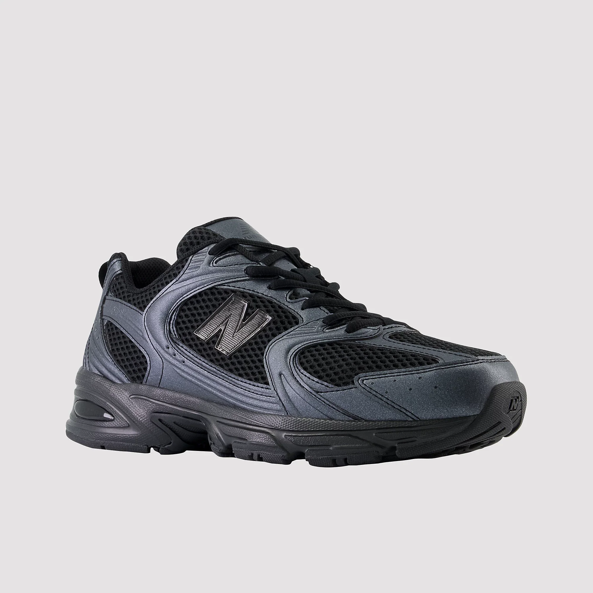 New Balance 530 Black Dark Grey - Image 2