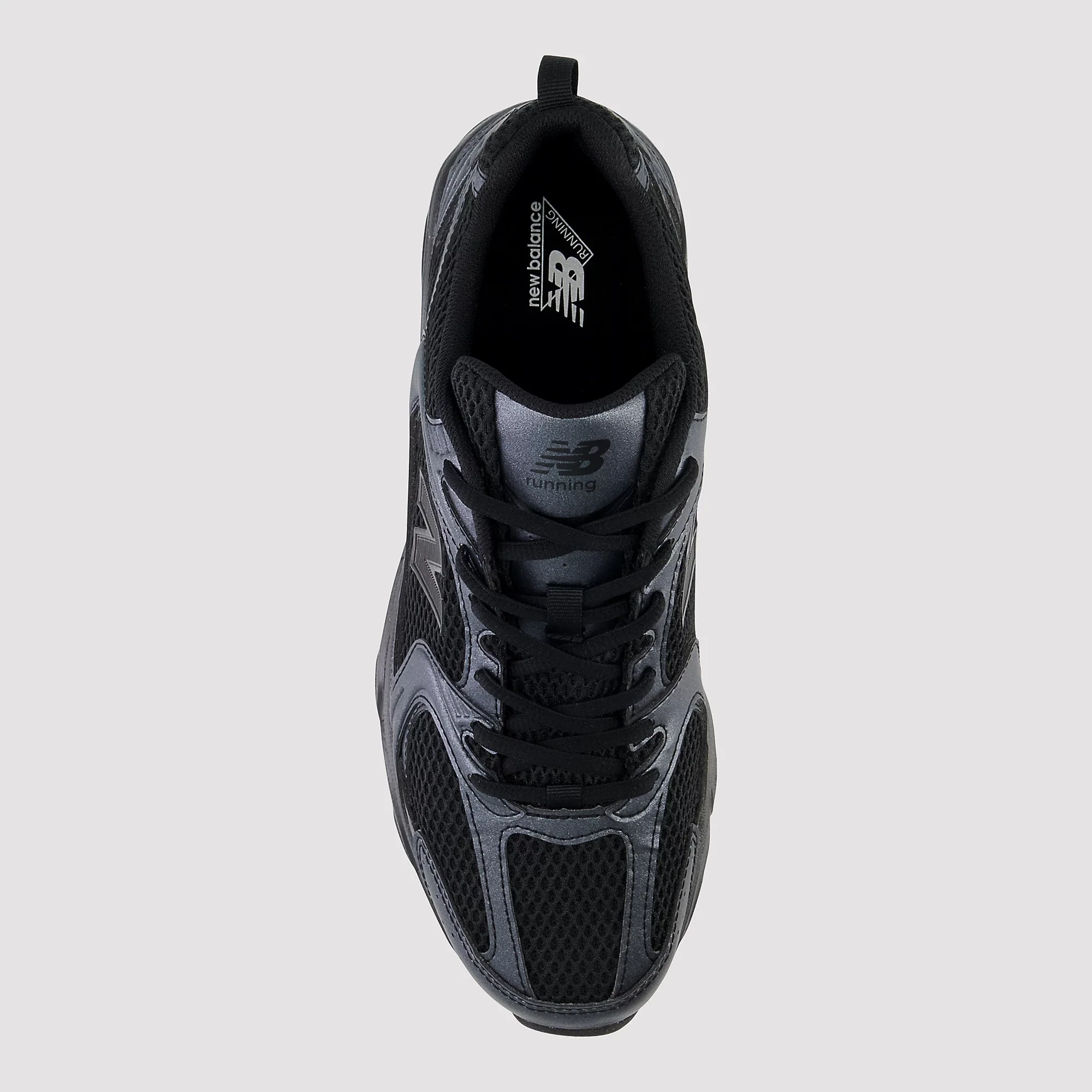 New Balance 530 Black Dark Grey - Image 3
