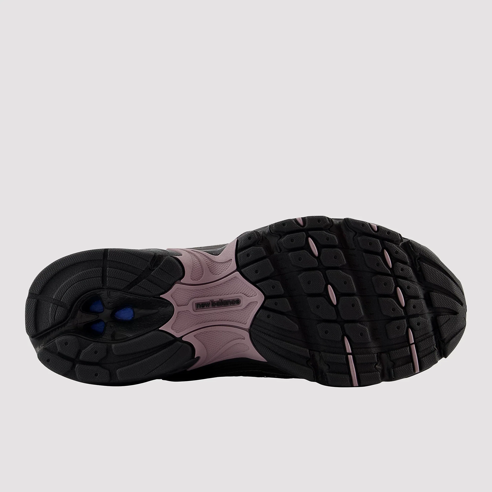 New Balance 530 Black Metallic Plum Brown - Image 4