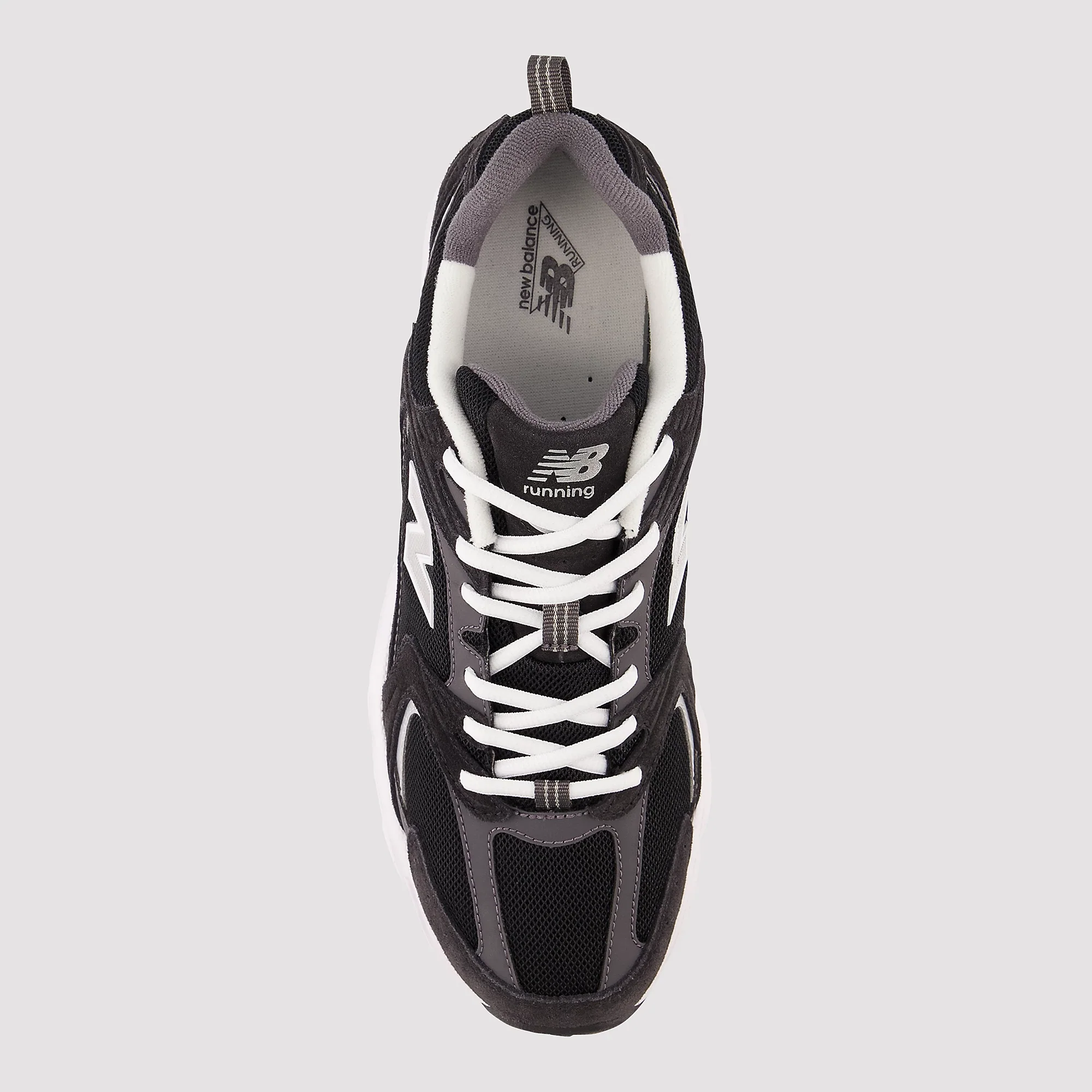 New Balance 530 Classic Black Grey - Image 3