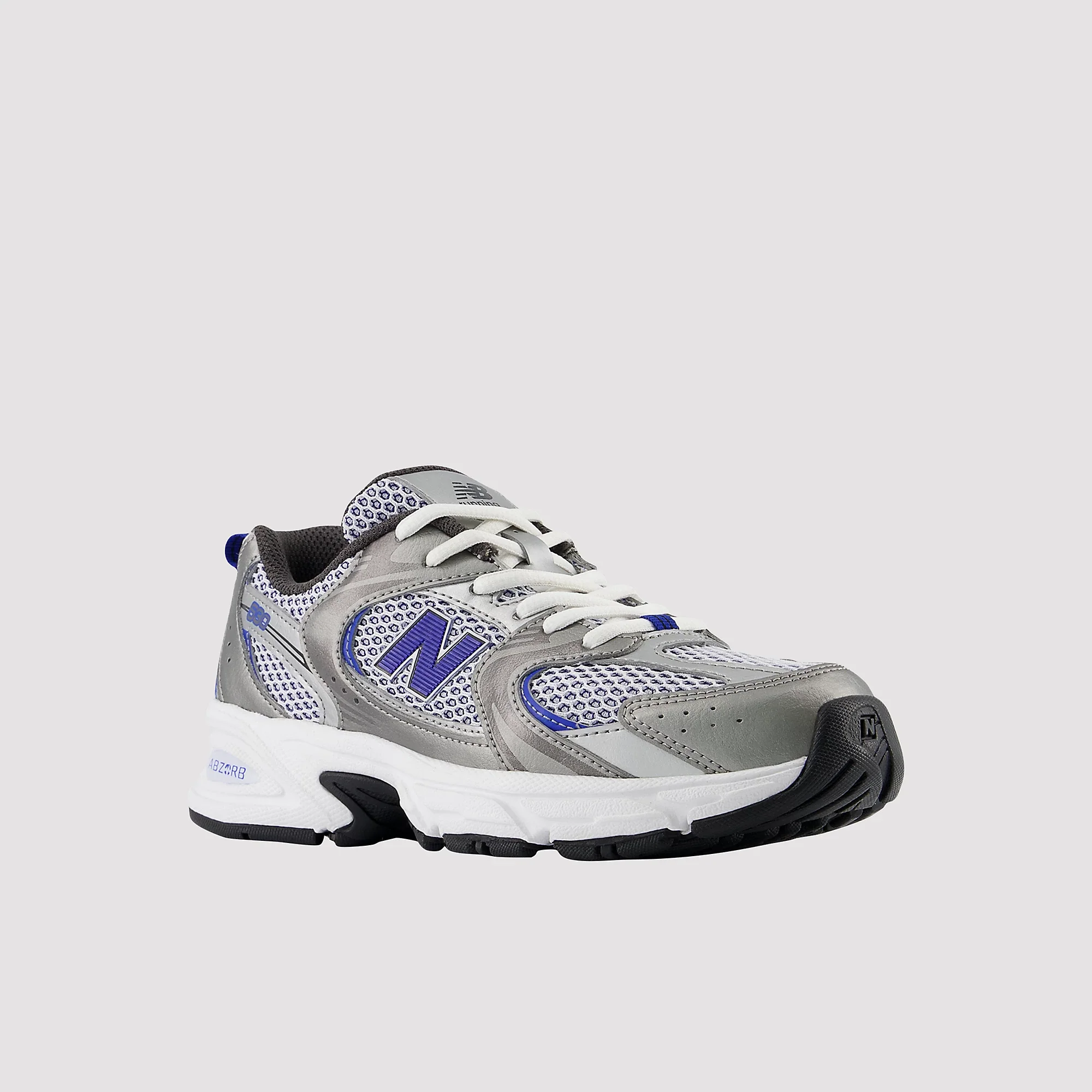 New Balance 530 Dark Silver Metallic Royal (GS) - Image 2