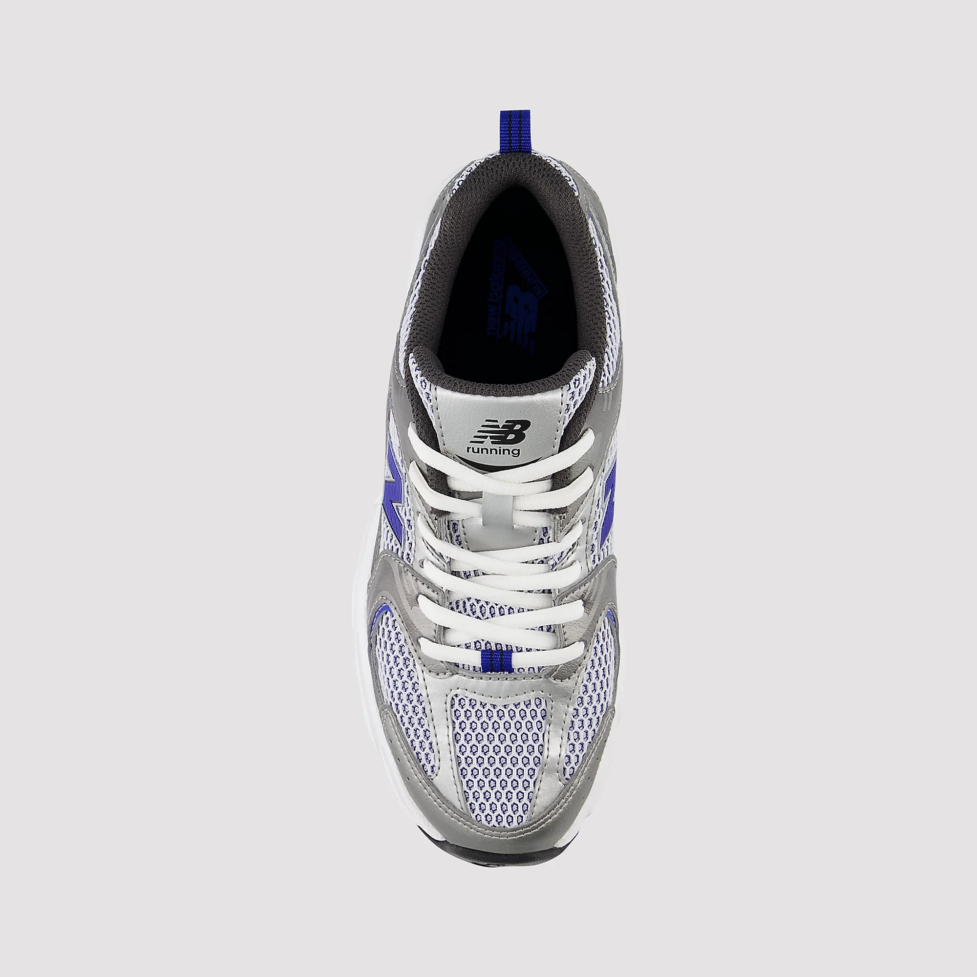 New Balance 530 Dark Silver Metallic Royal (GS) - Image 3