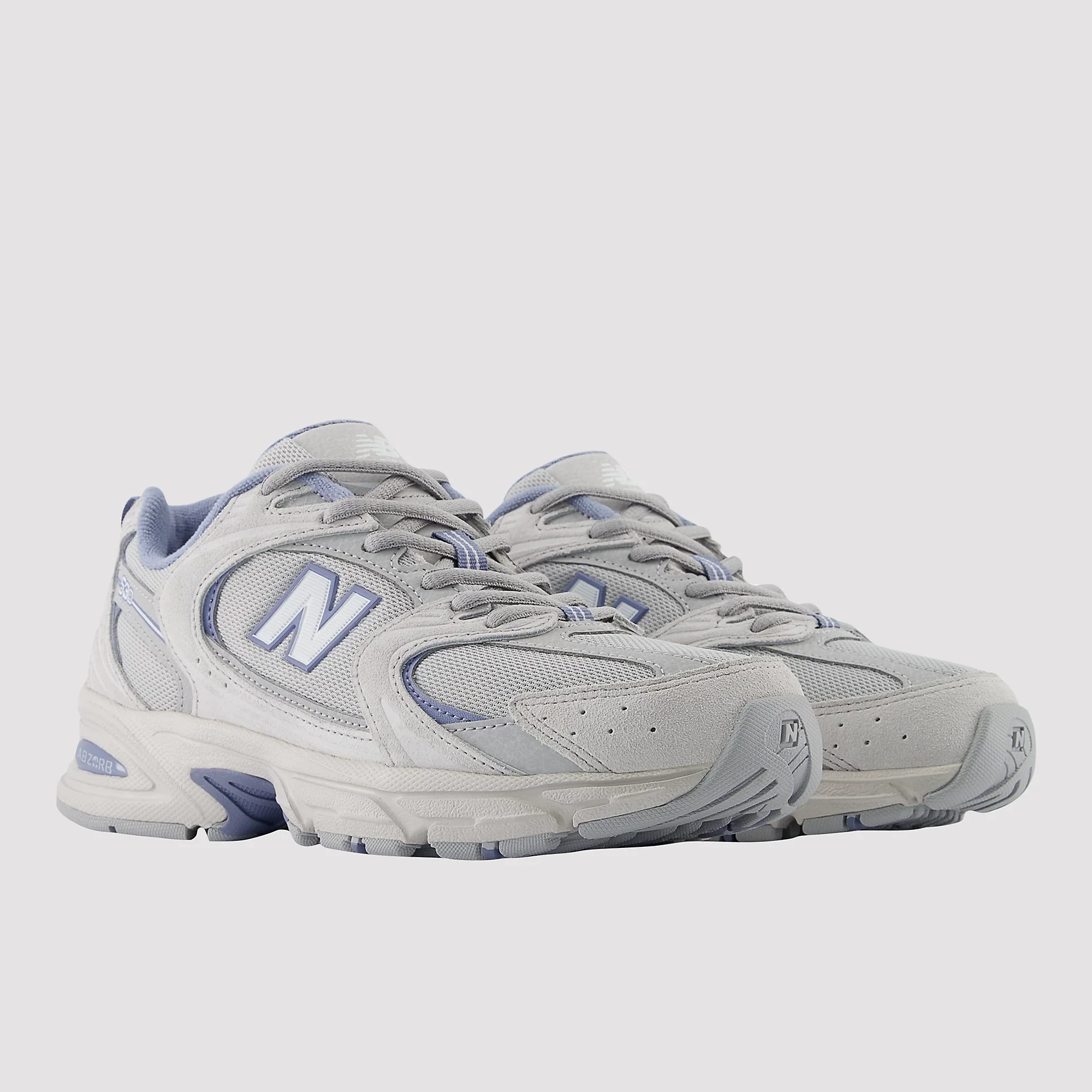 New Balance 530 Grey Matter Sea Blue - Image 2