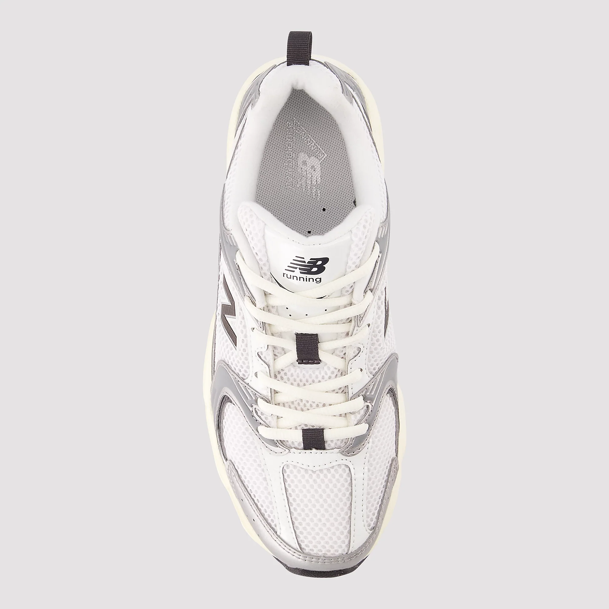 New Balance 530 Silver Metallic Black Cement - Image 3