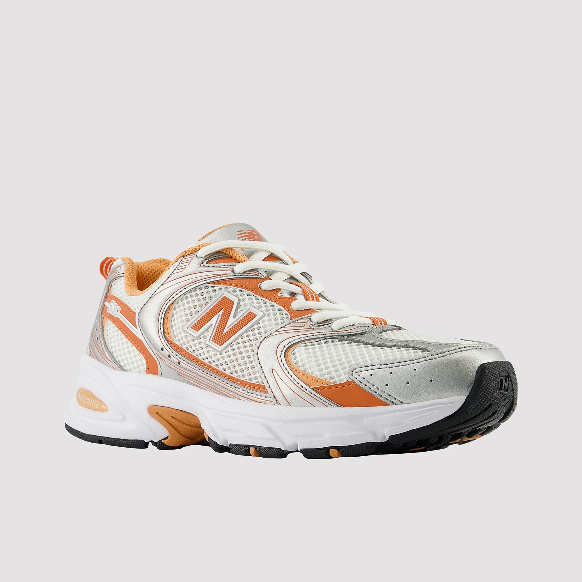New Balance 530 Silver Metallic Infield Clay - Image 2