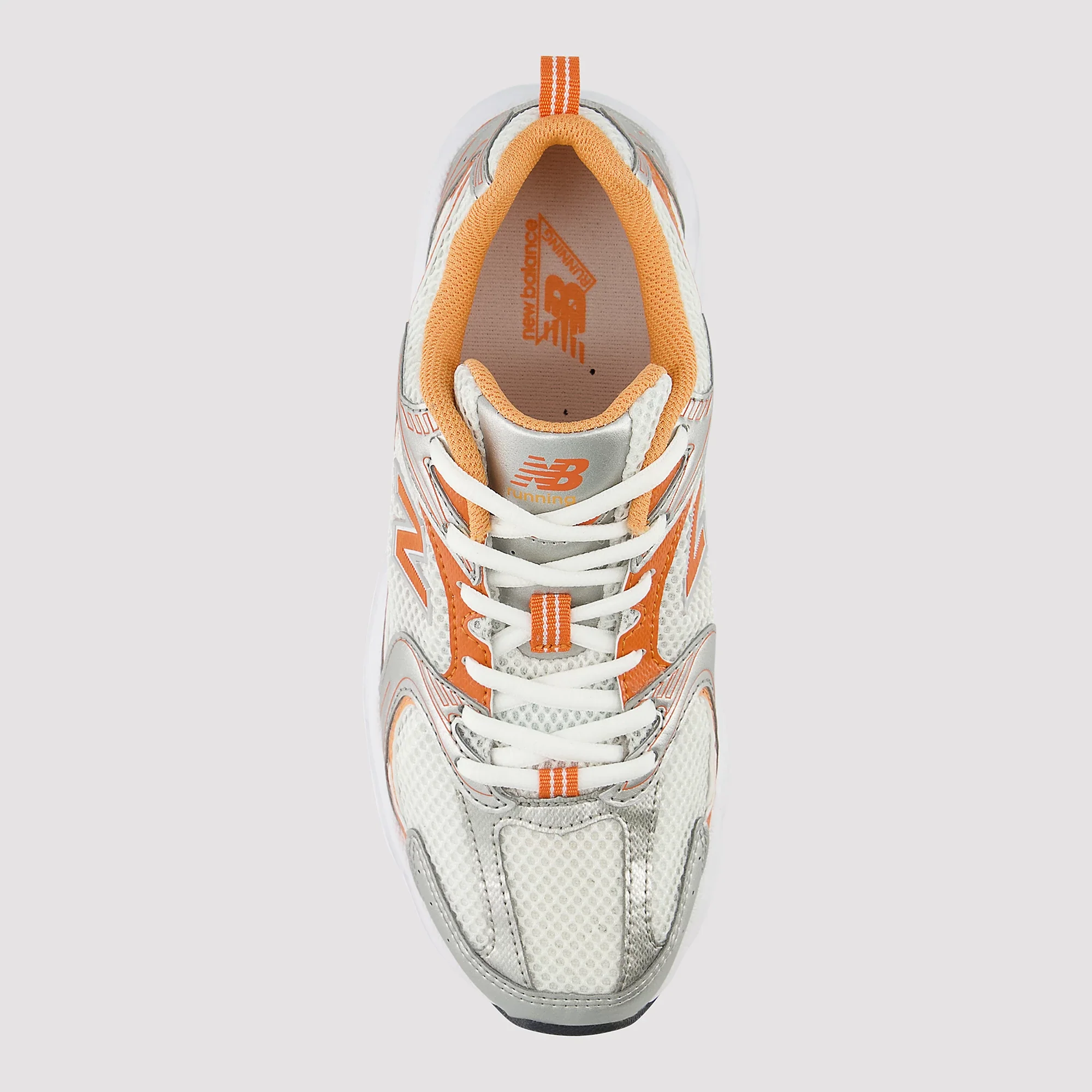 New Balance 530 Silver Metallic Infield Clay - Image 3