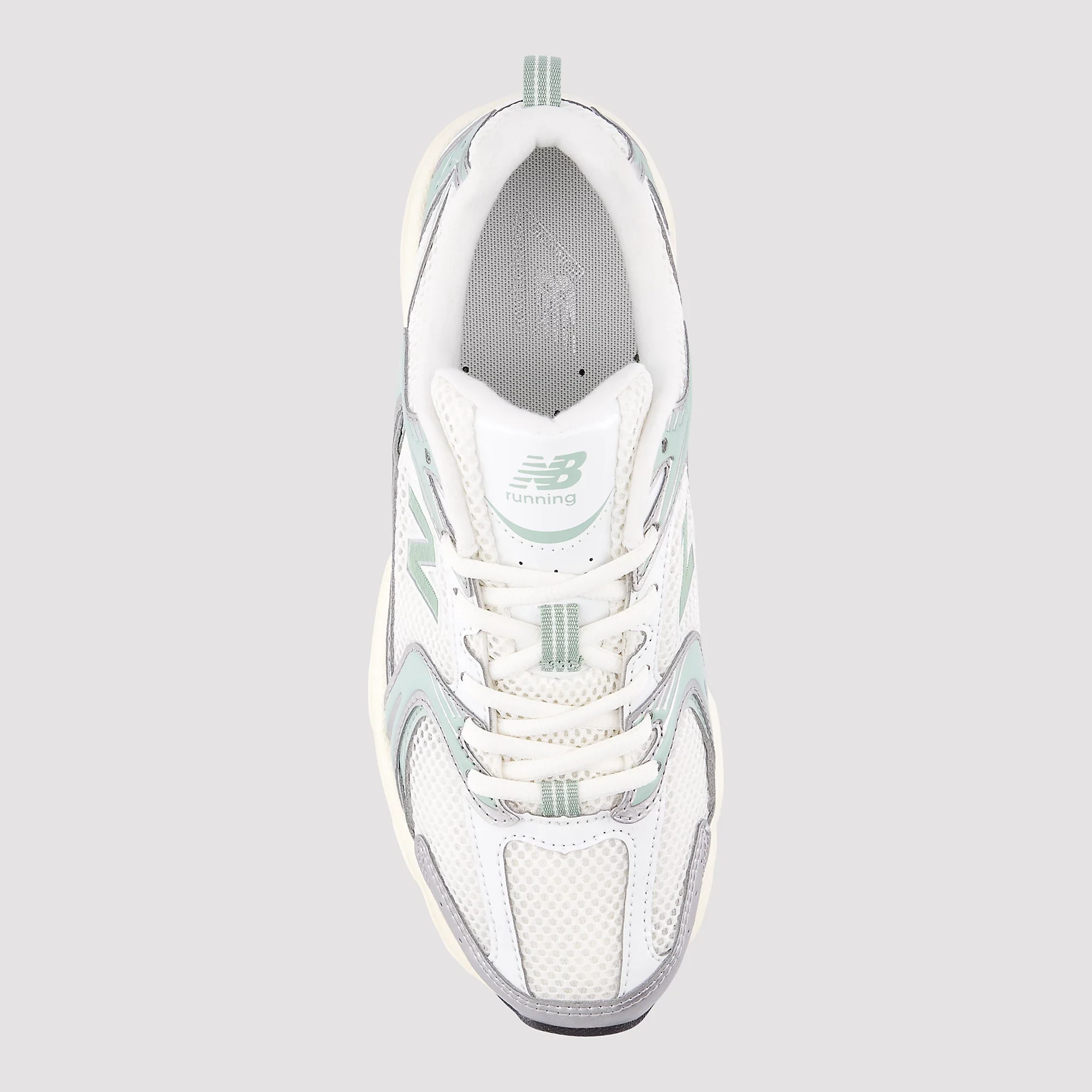 New Balance 530 Silver Metallic Mosaic Green - Image 3