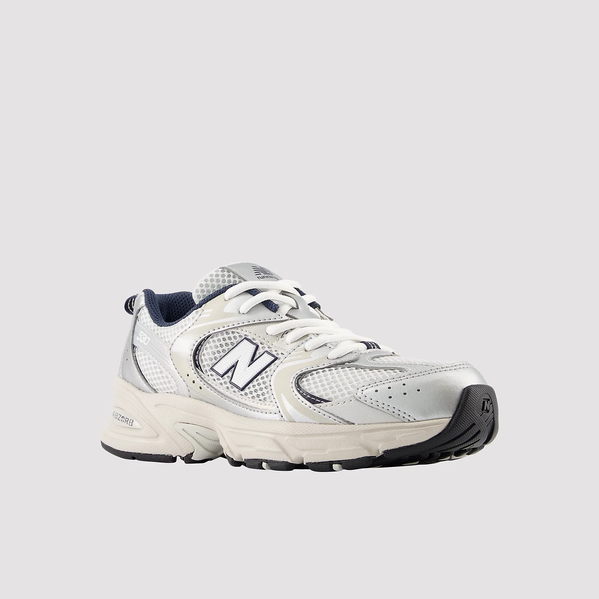 New Balance 530 Summer Fog Navy (GS) - Image 2