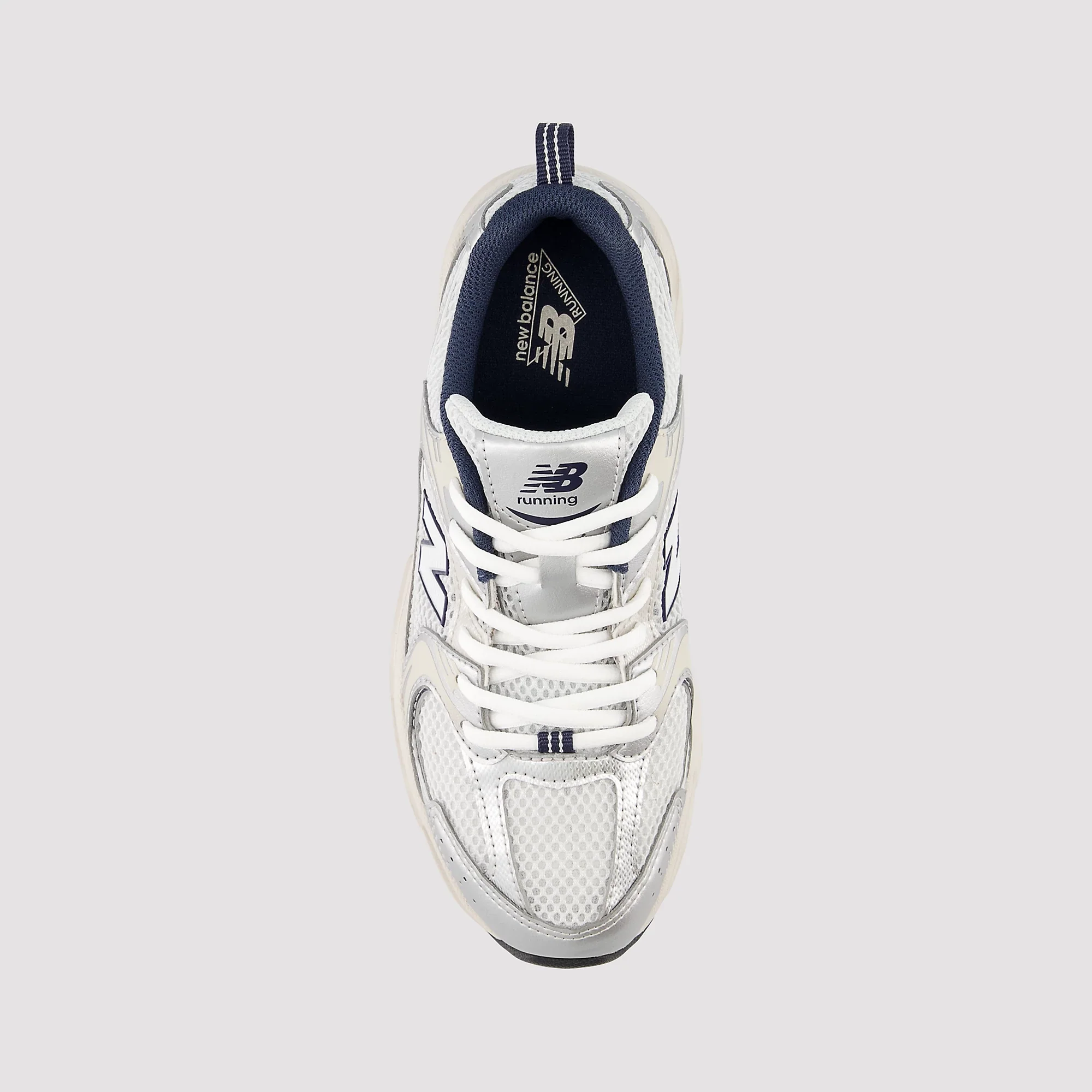 New Balance 530 Summer Fog Navy (GS) - Image 3