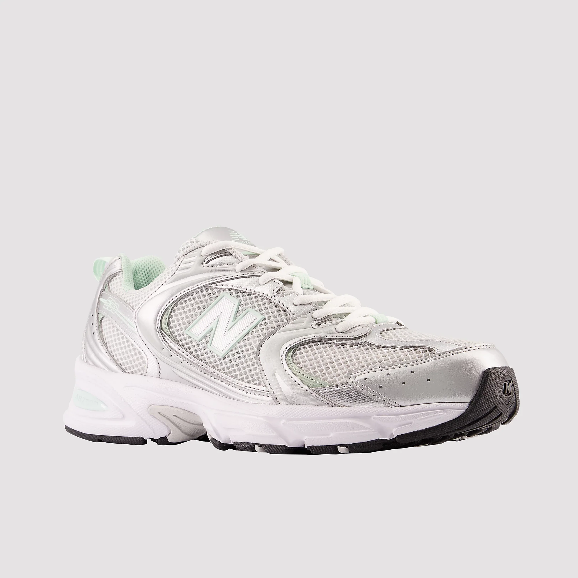 New Balance 530 White Cosmic Jade - Image 2