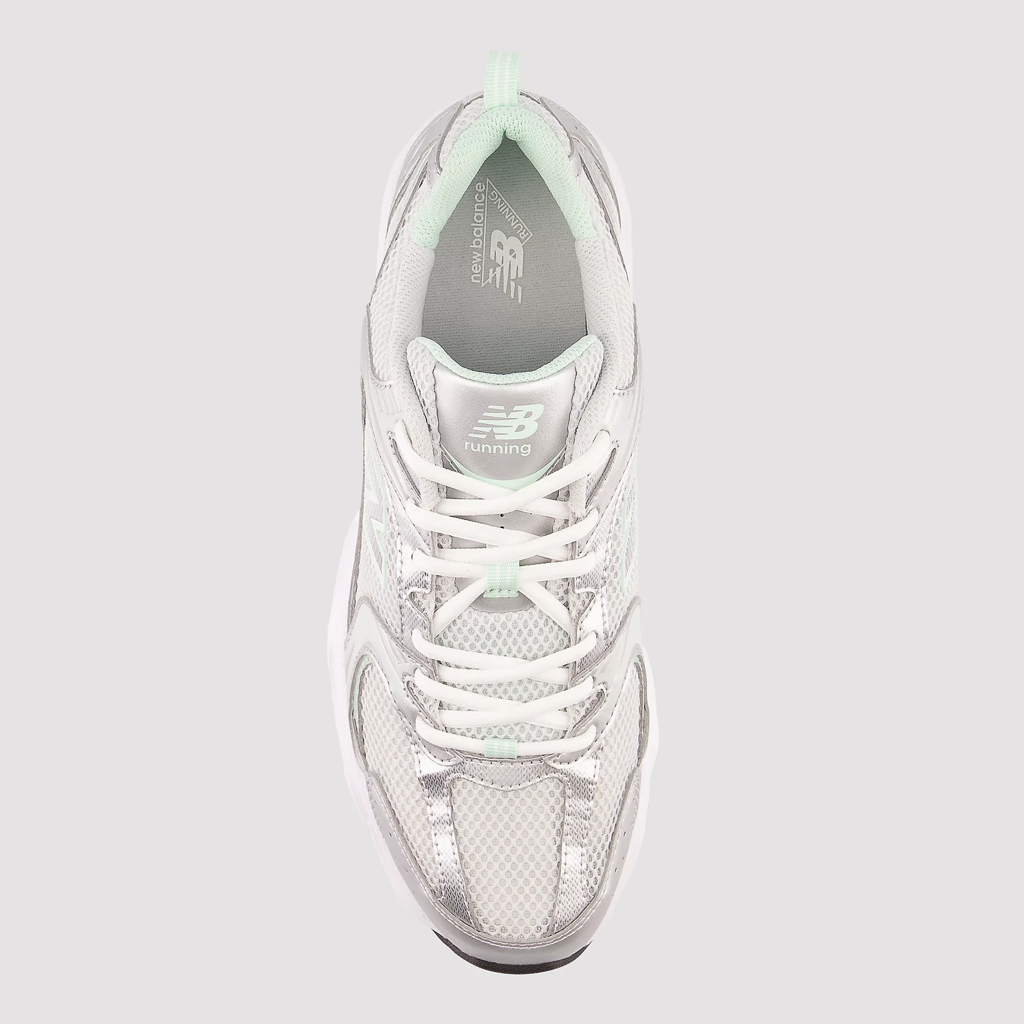 New Balance 530 White Cosmic Jade - Image 3