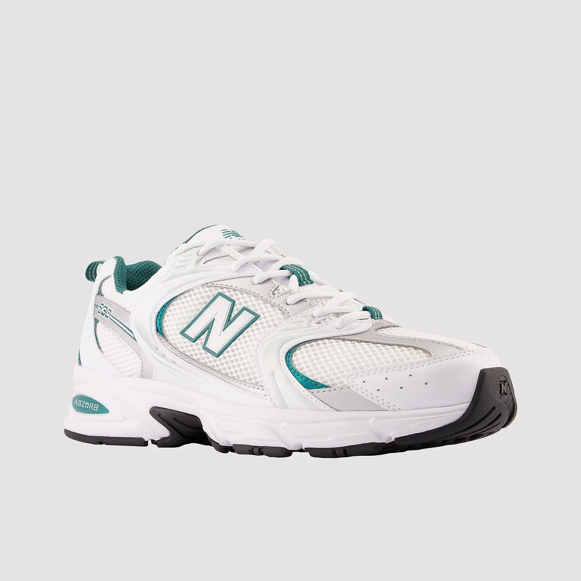 New Balance 530 White Silver Green - Image 2