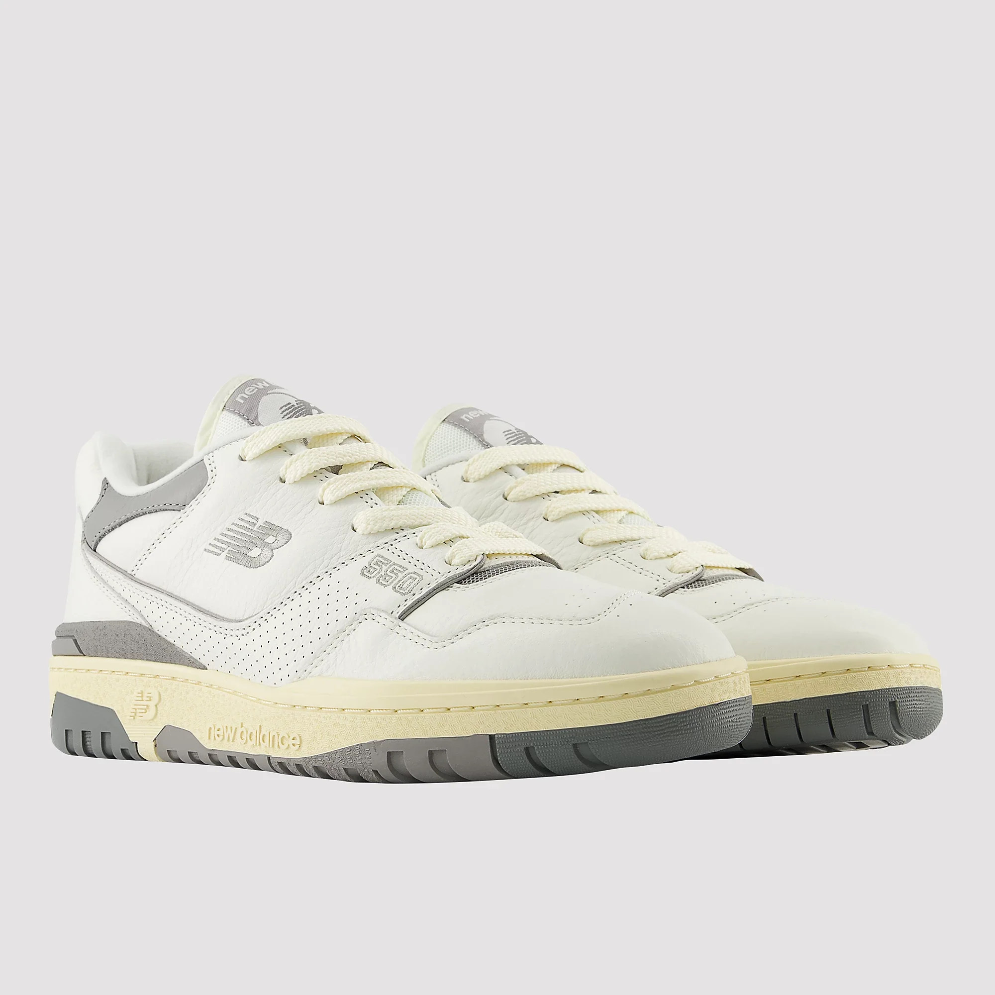 New Balance 550 Away Grey Mini Logo - Image 2