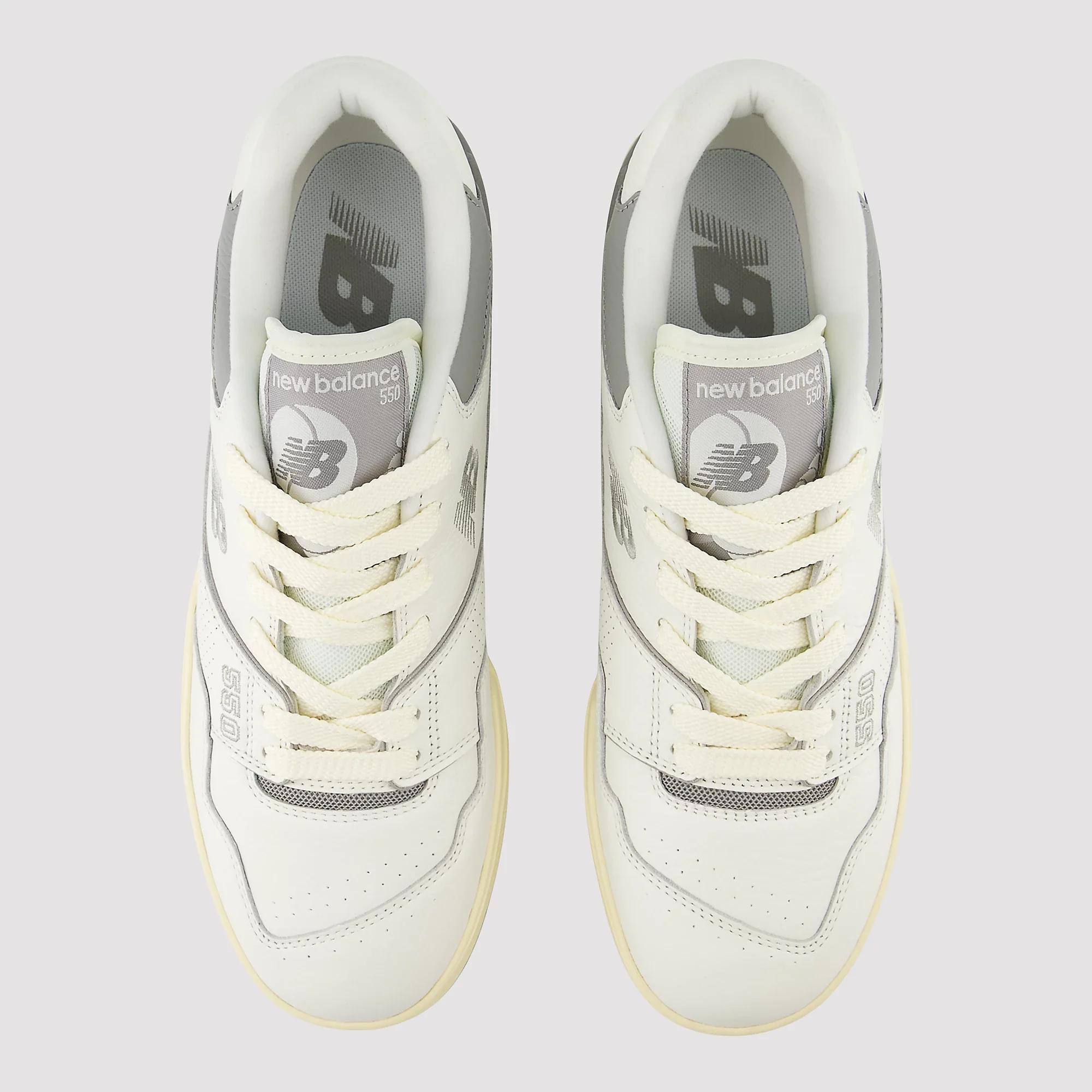 New Balance 550 Away Grey Mini Logo - Image 3