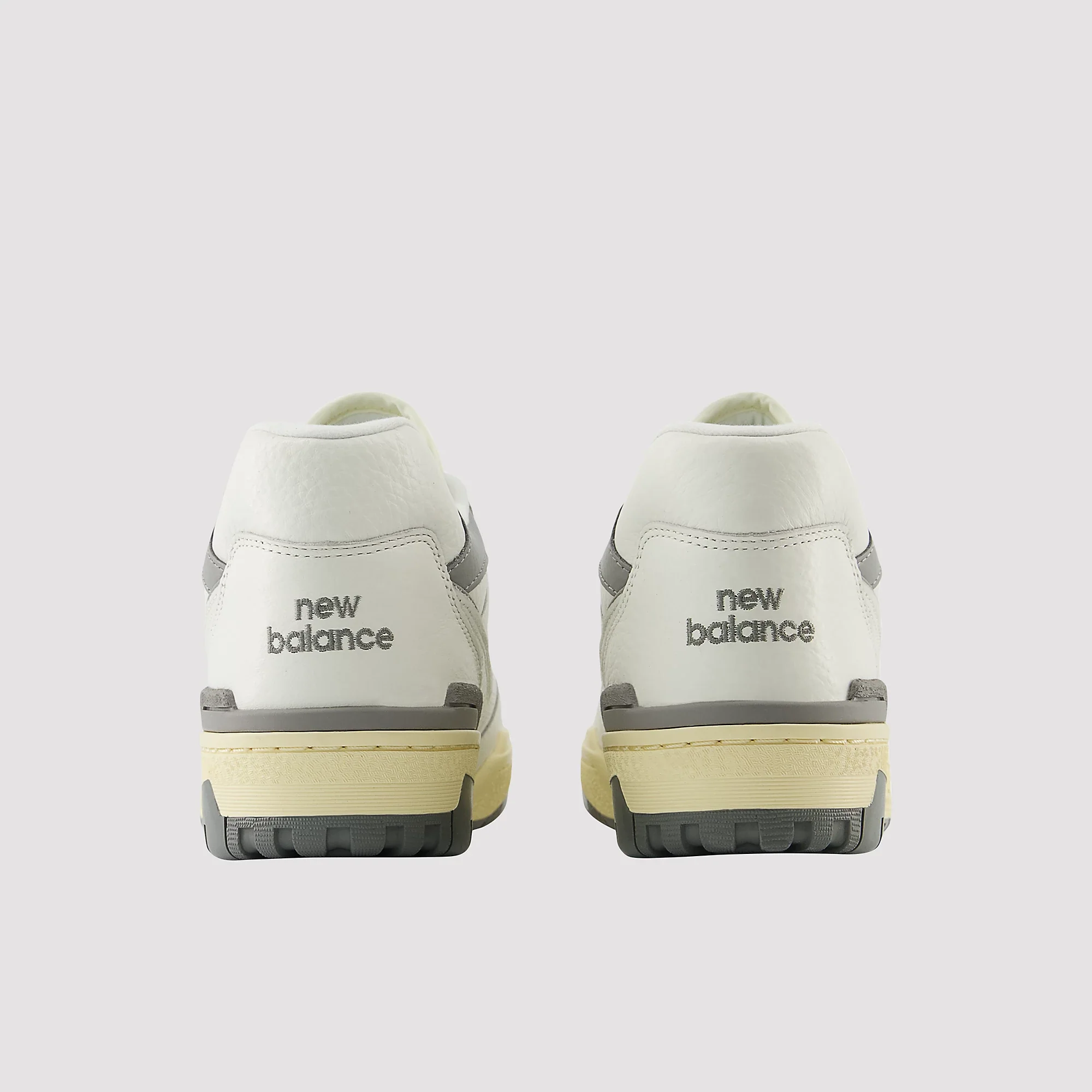 New Balance 550 Away Grey Mini Logo - Image 4