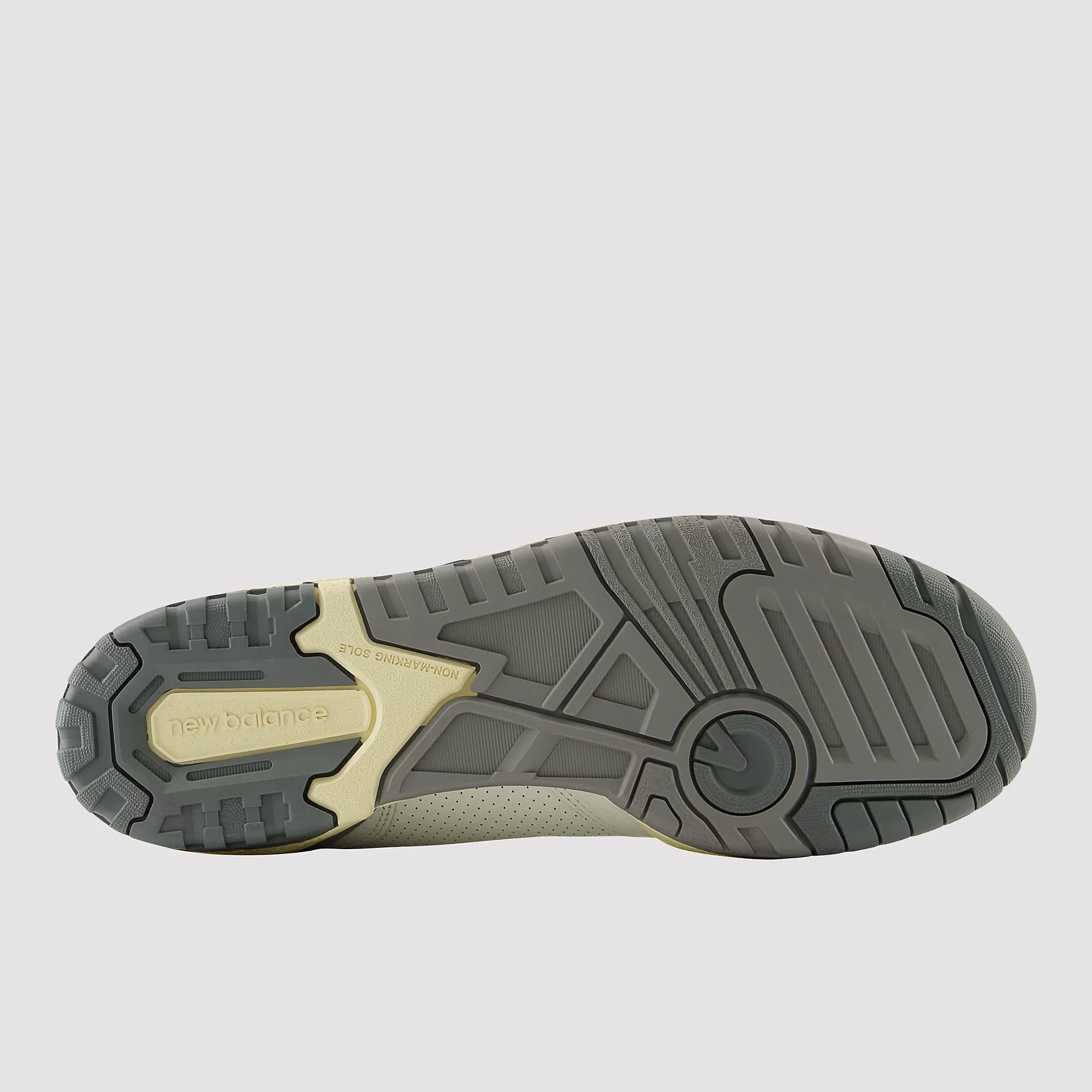New Balance 550 Away Grey Mini Logo - Image 5
