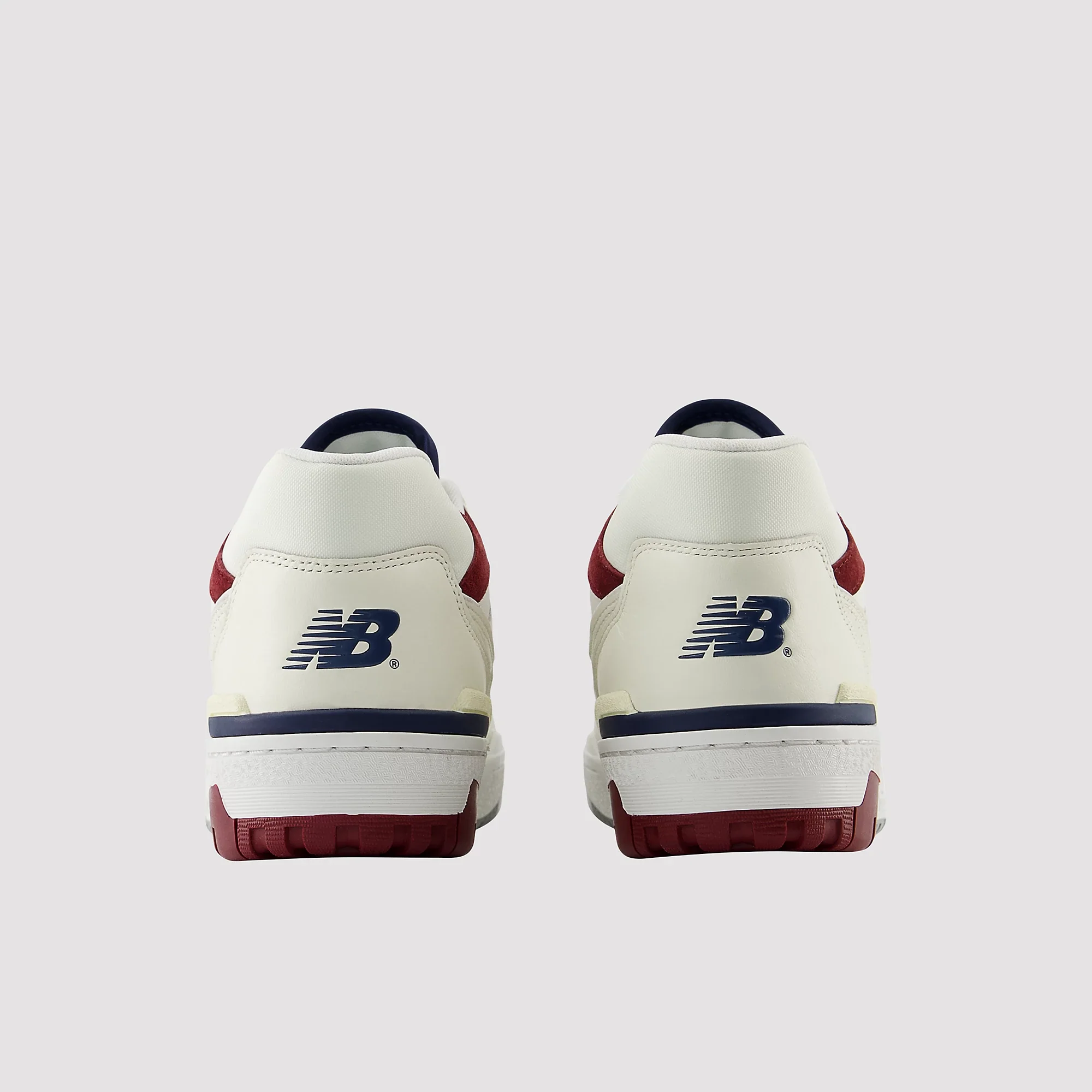 New Balance 550 Maroon Navy - Image 4