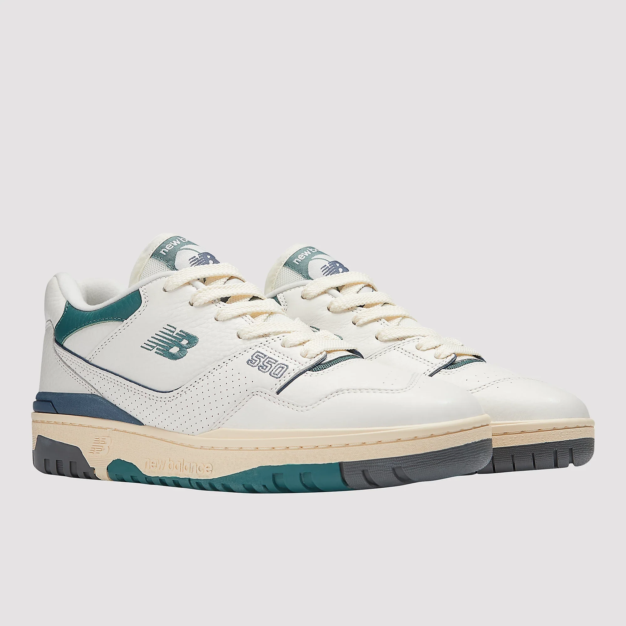 New Balance 550 New Spruce Mini Logo - Image 2