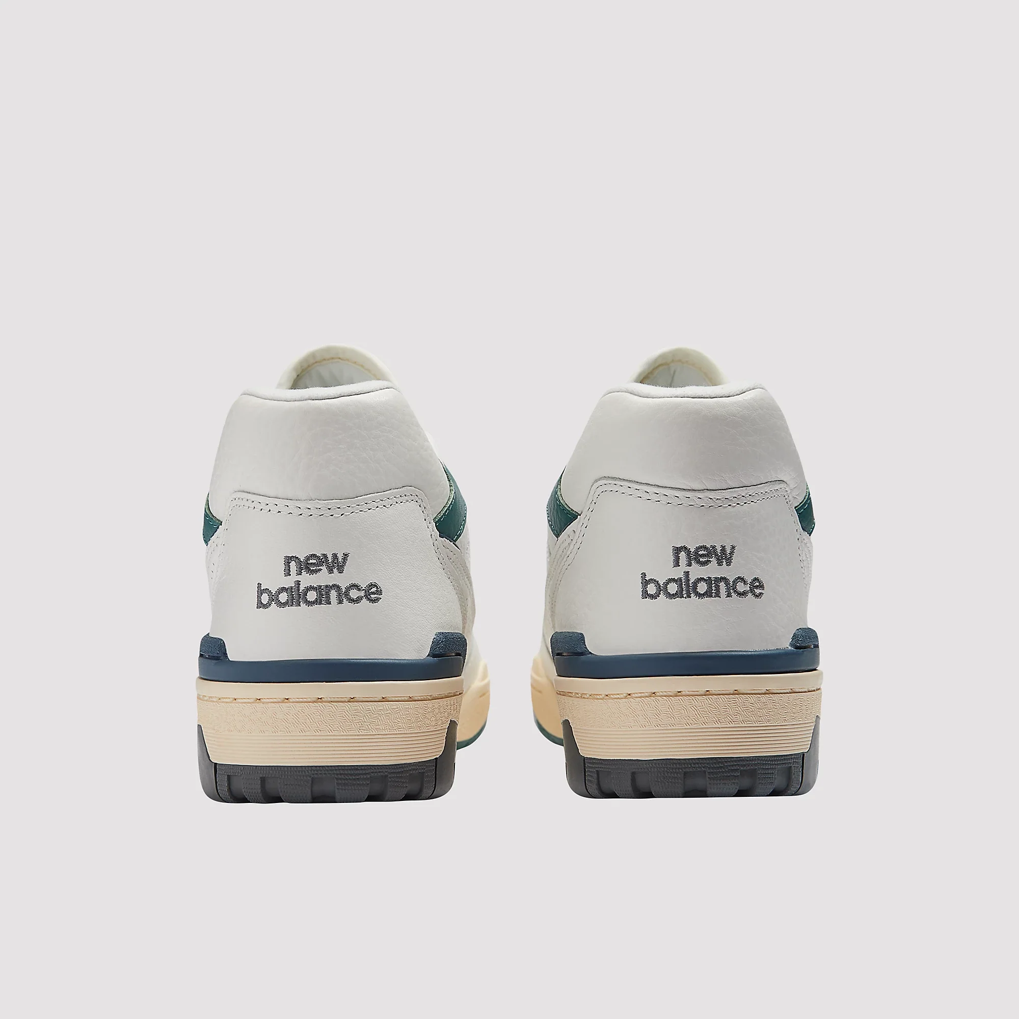 New Balance 550 New Spruce Mini Logo - Image 4