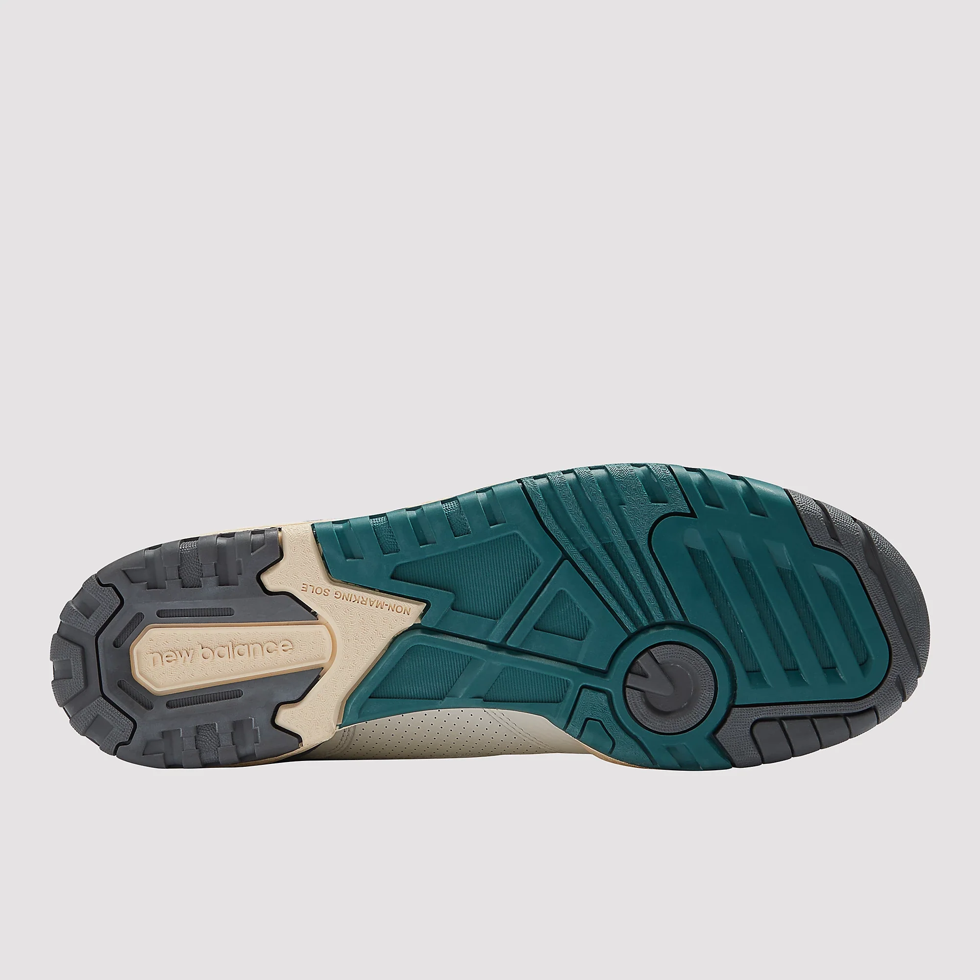 New Balance 550 New Spruce Mini Logo - Image 5