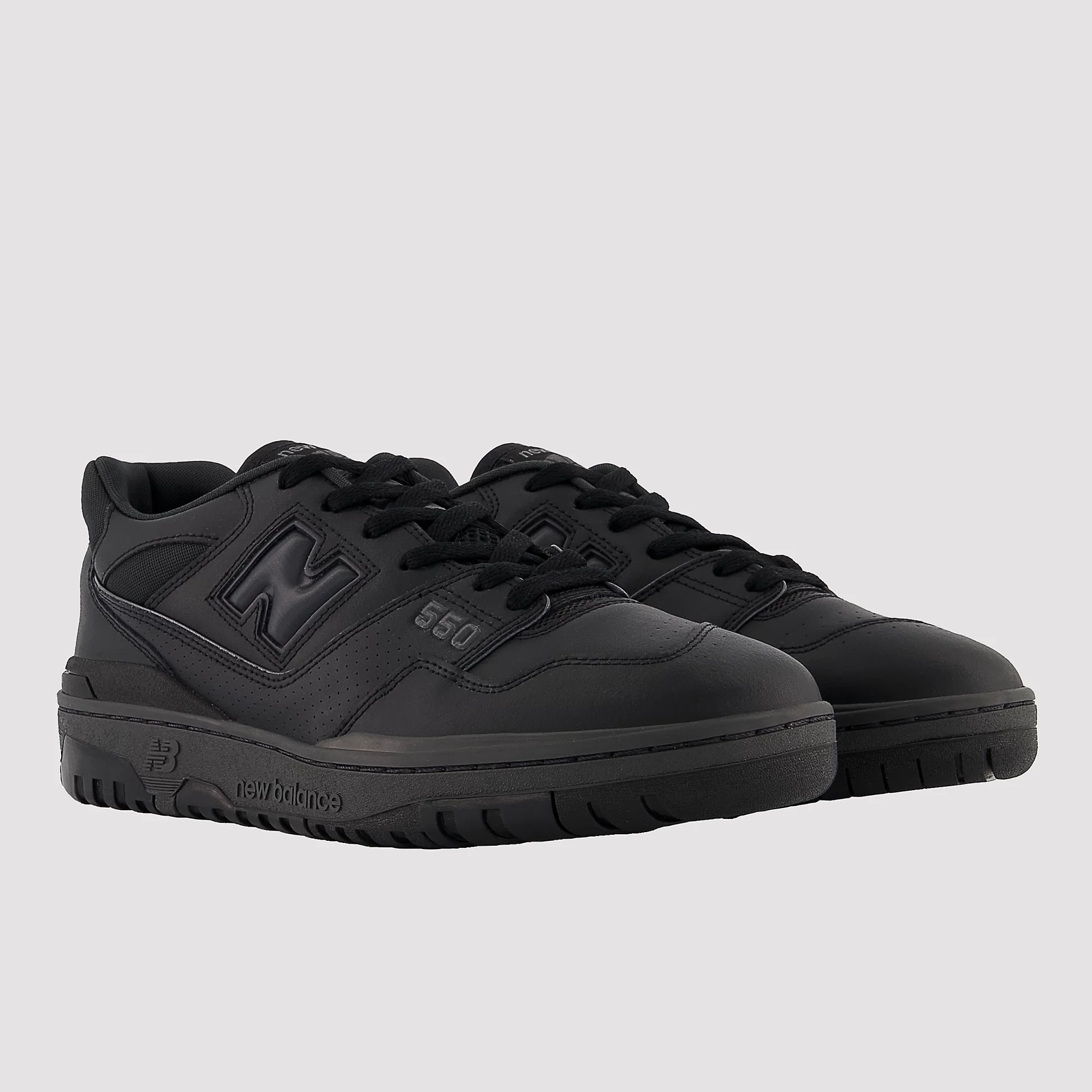 New Balance 550 Triple Black - Image 2