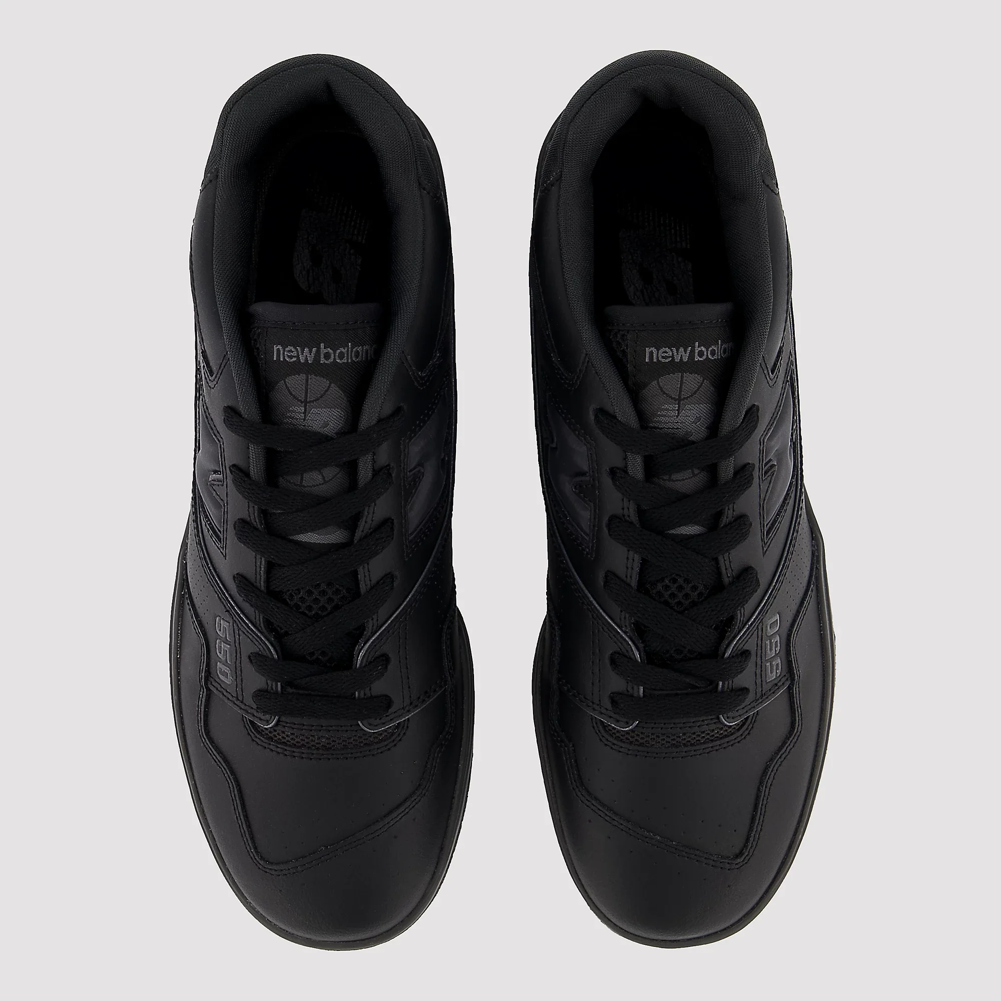 New Balance 550 Triple Black - Image 3