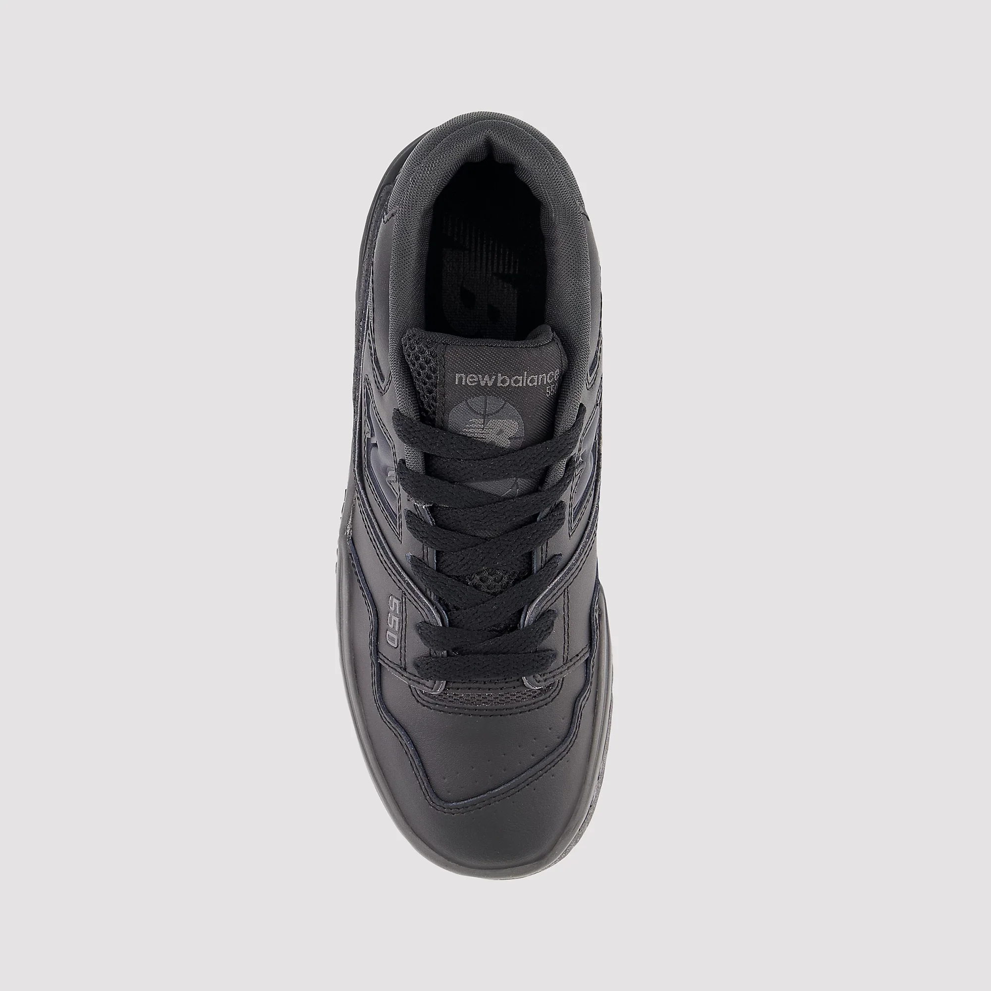 New Balance 550 Triple Black (GS) - Image 3