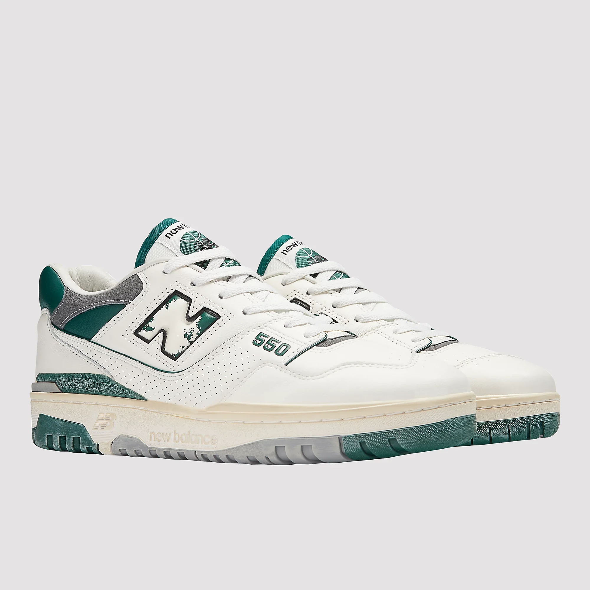New Balance 550 Vintage Pack Marsh Green - Image 2