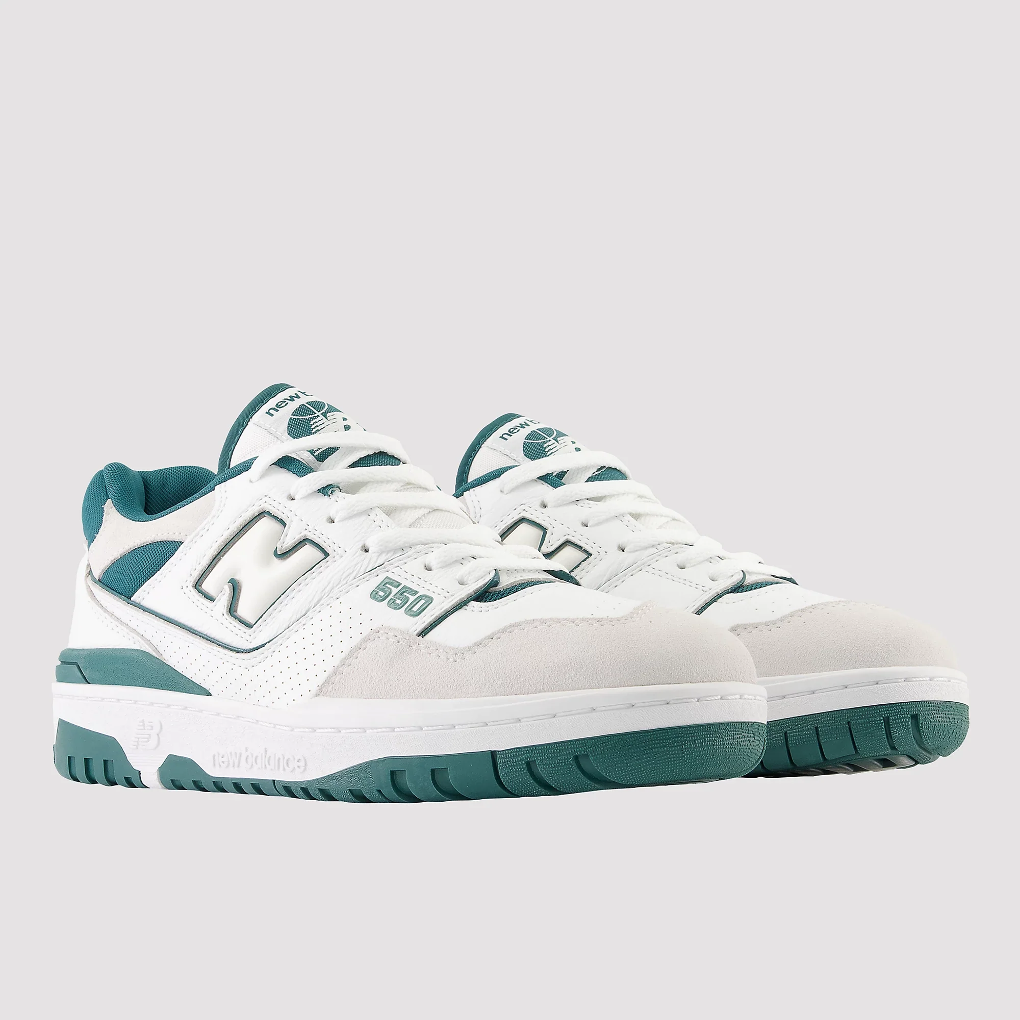 New Balance 550 Vintage Teal - Image 2