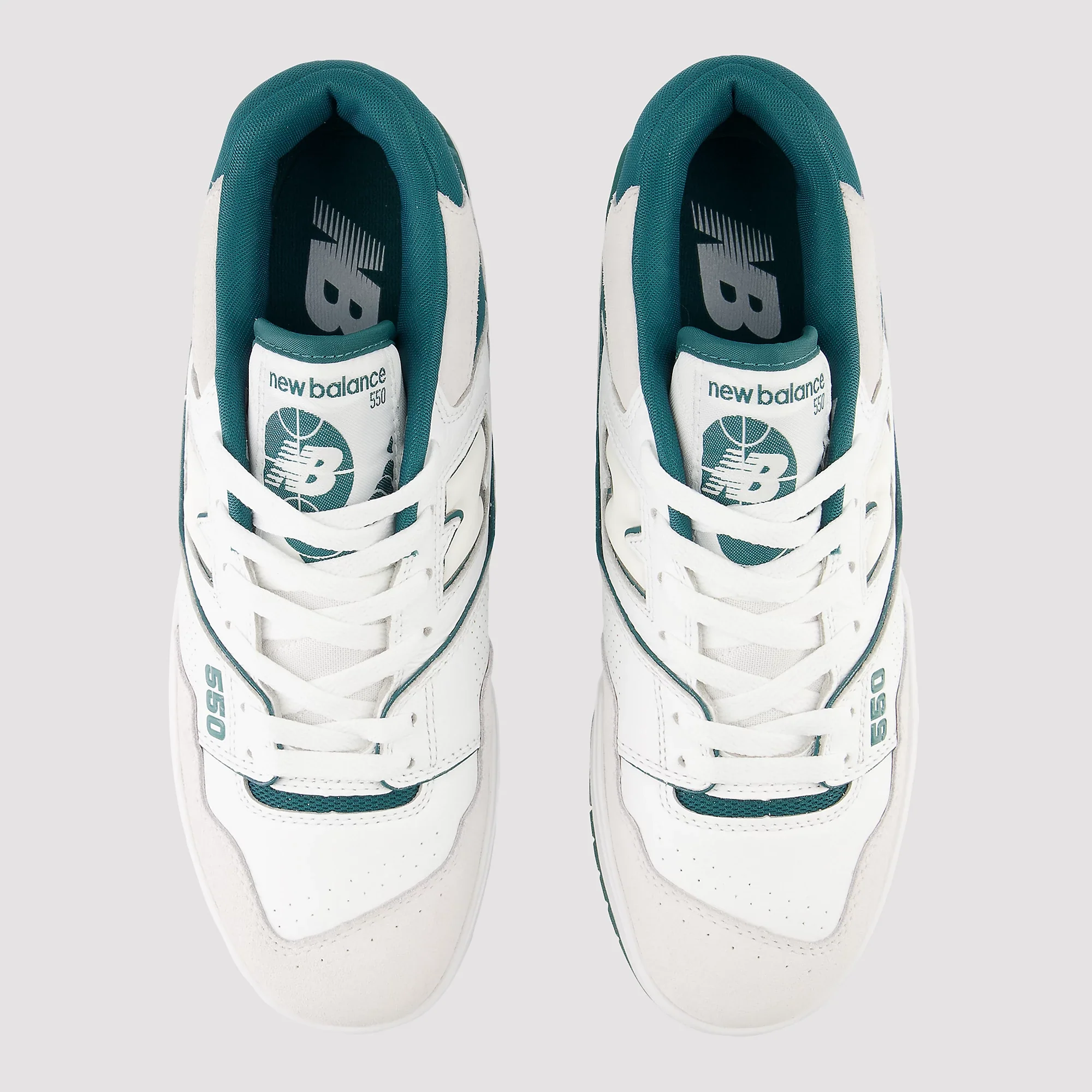 New Balance 550 Vintage Teal - Image 3