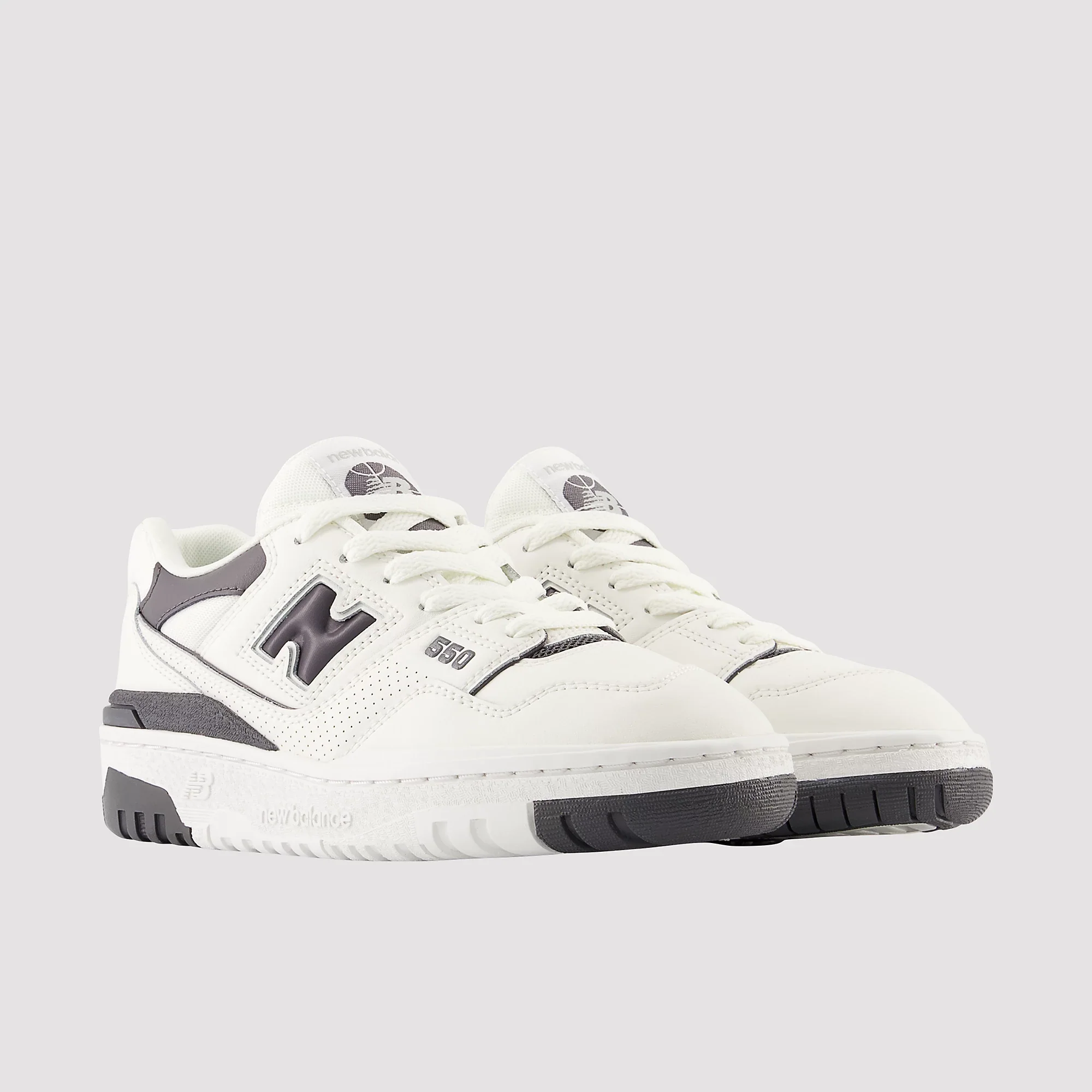 New Balance 550 White Anthracite (GS) - Image 2