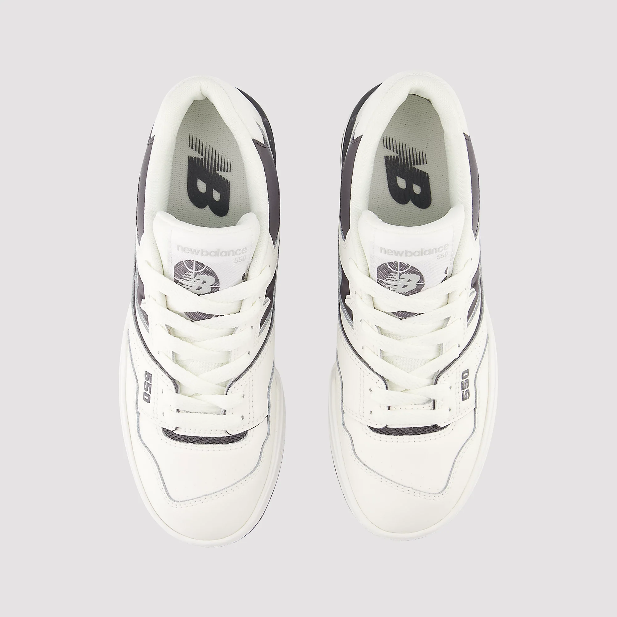 New Balance 550 White Anthracite (GS) - Image 3