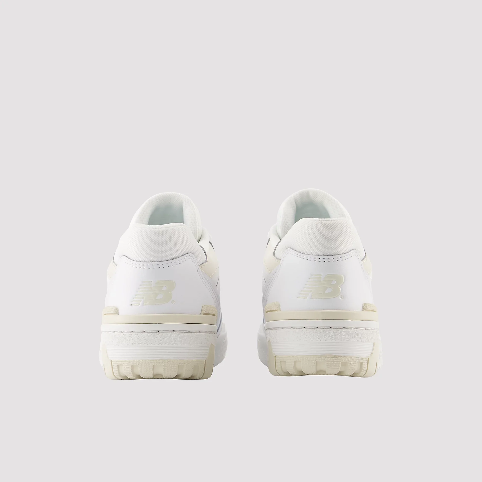 New Balance 550 White Cream Leather (GS) - Image 4