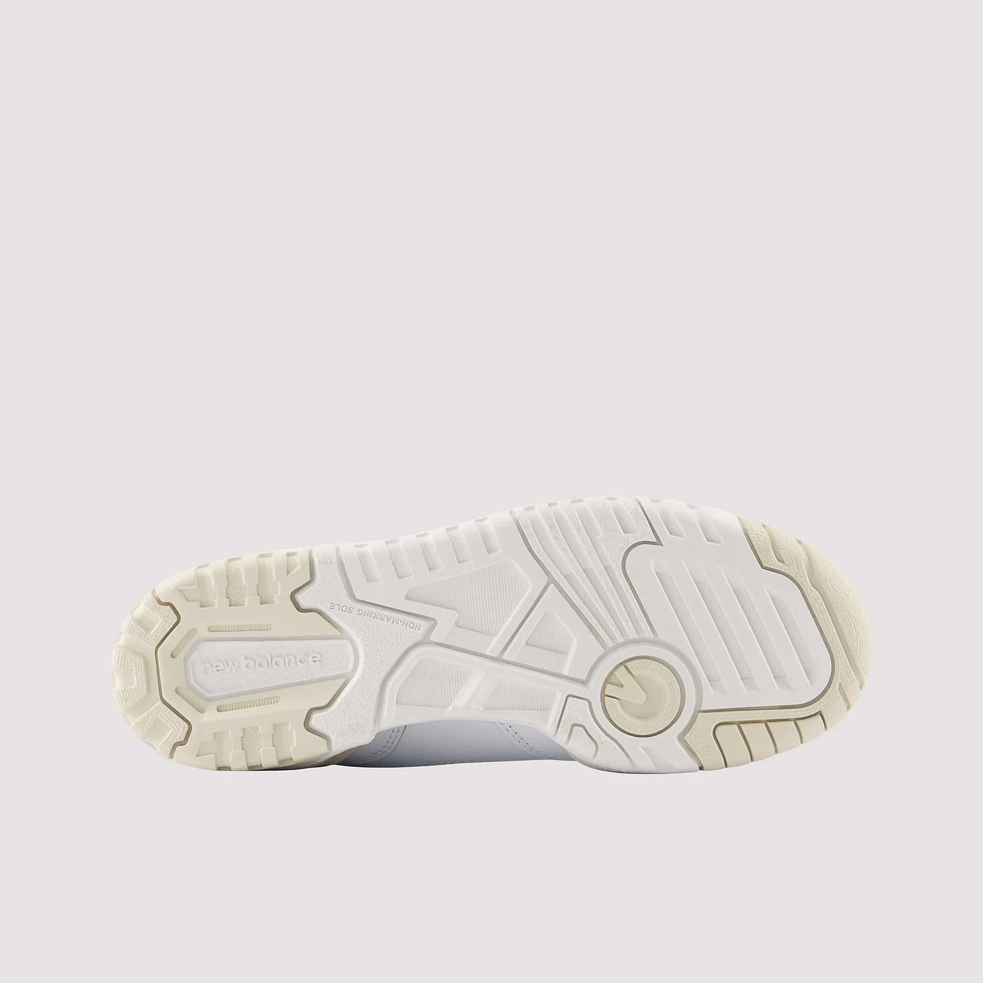 New Balance 550 White Cream Leather (GS) - Image 5