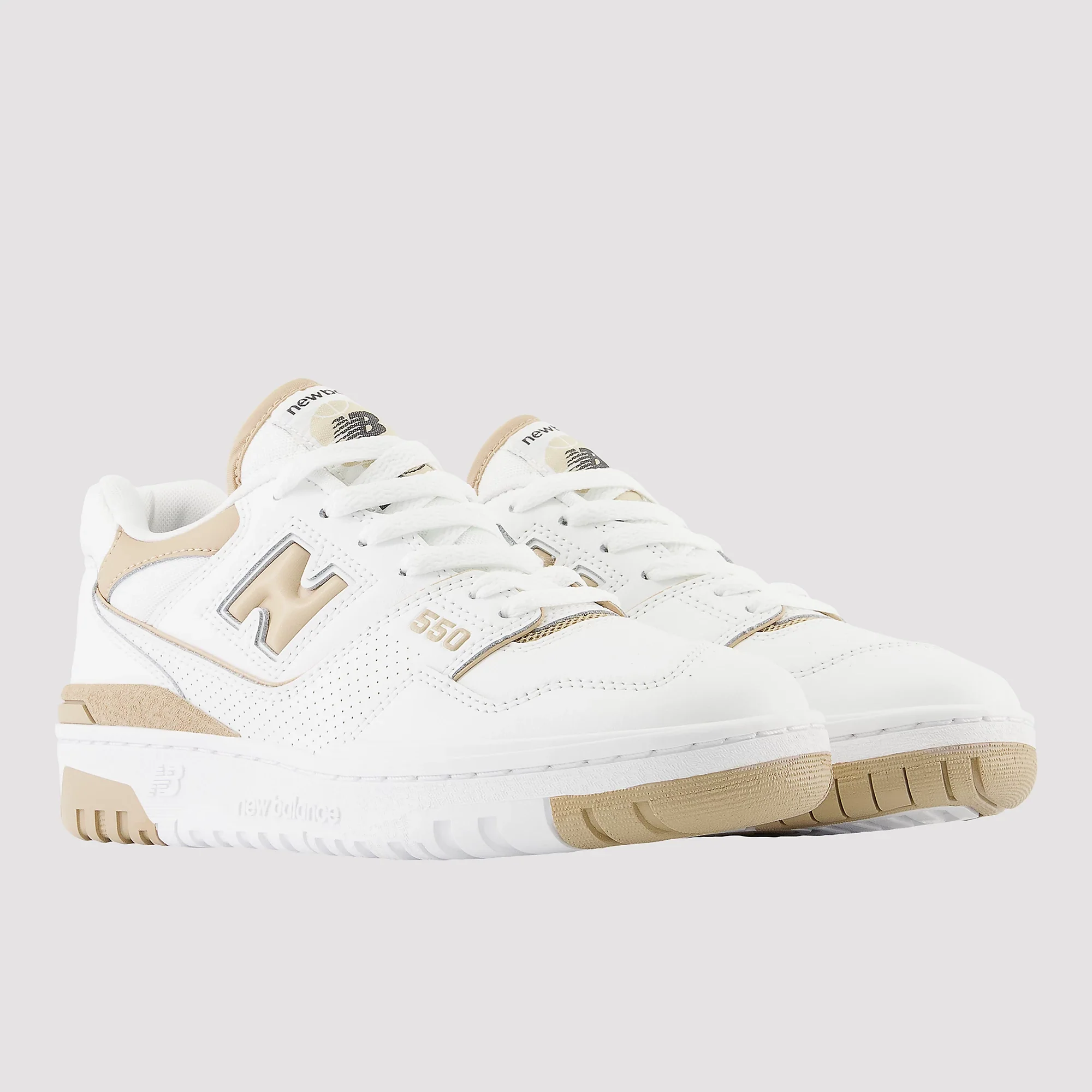New Balance 550 White Incense (Women's) - Image 2