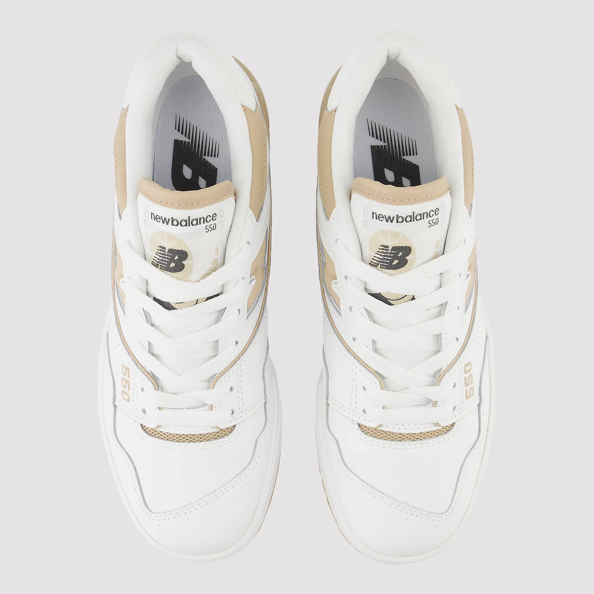 New Balance 550 White Incense (Women's) - Image 3