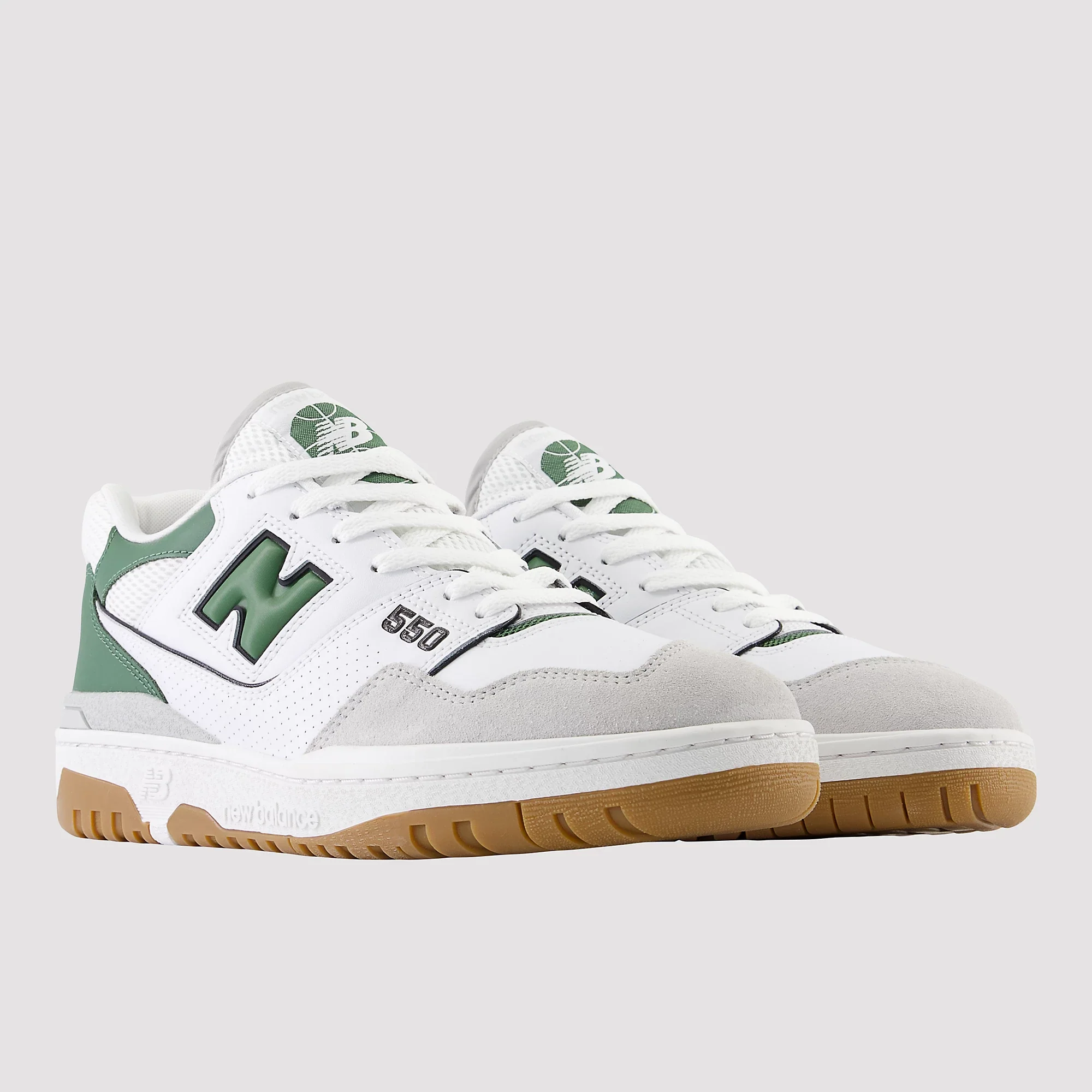New Balance 550 White Nori - Image 2