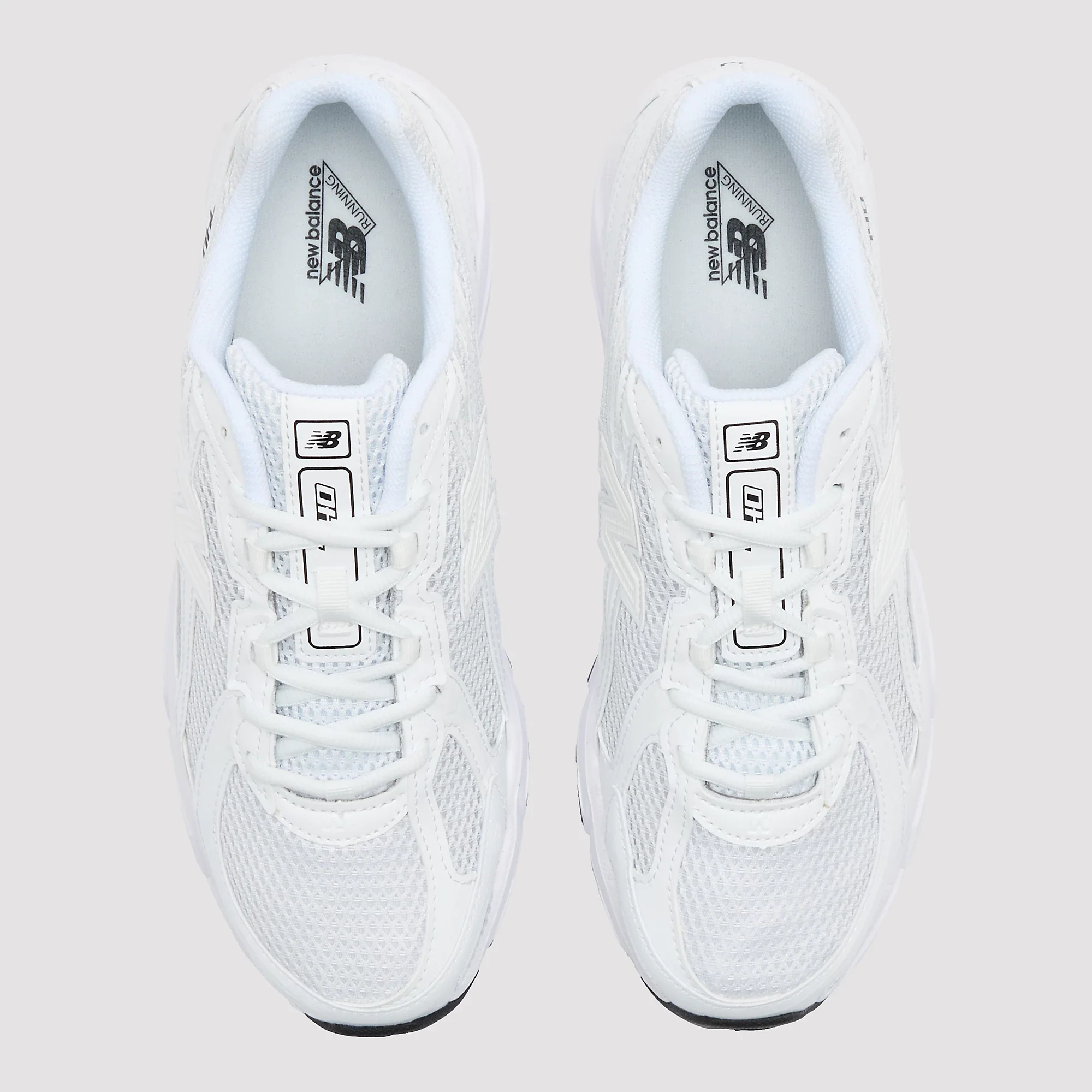 New Balance 740 Triple White - Image 3
