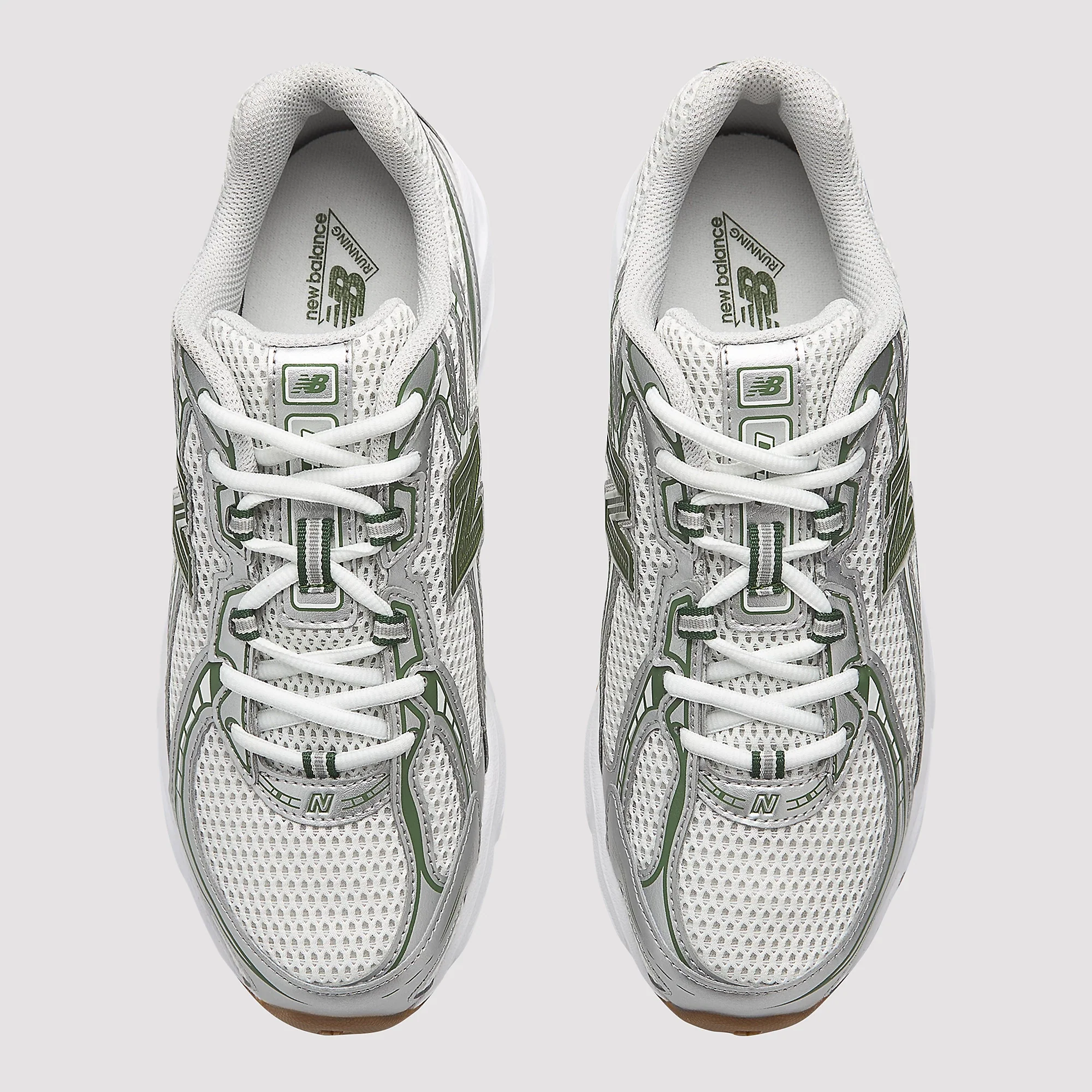 New Balance 740v2 Grey Matter Dark Alpine Green - Image 3