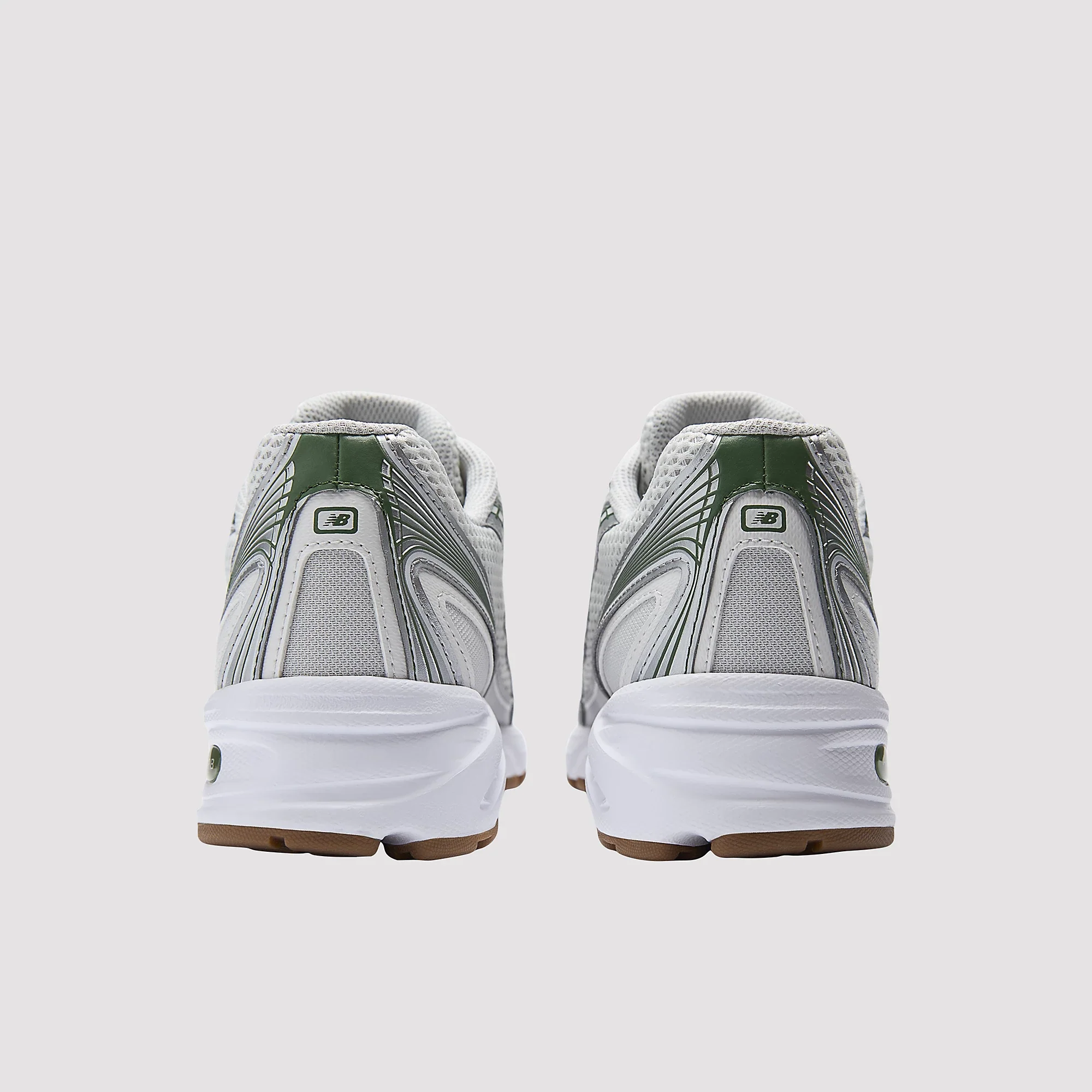New Balance 740v2 Grey Matter Dark Alpine Green - Image 4