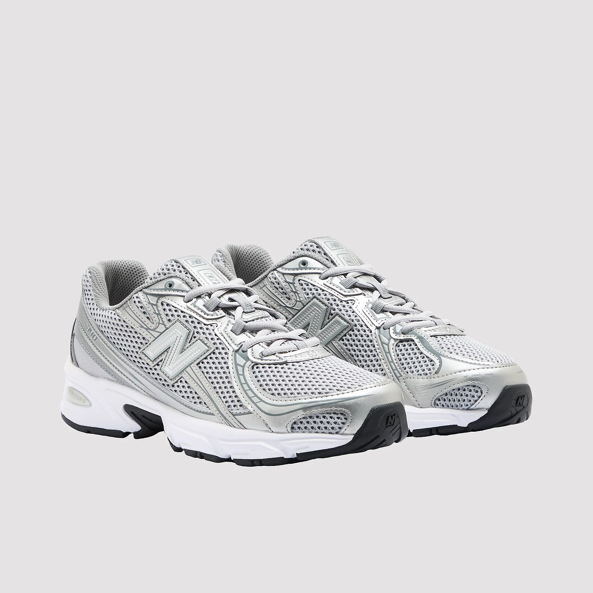New Balance 740v2 Silver Castlerock - Image 2