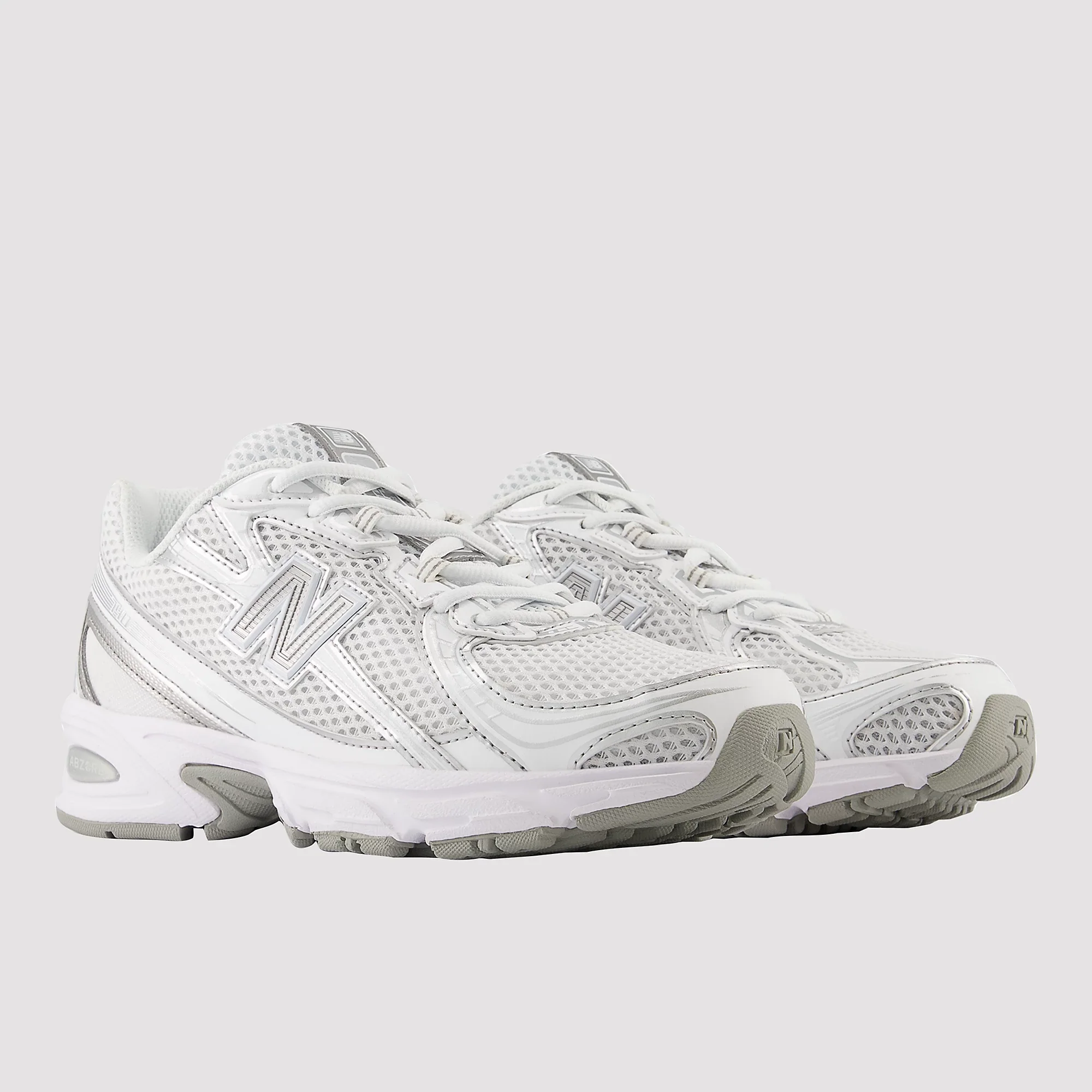 New Balance 740v2 White Silver Reflection - Image 2