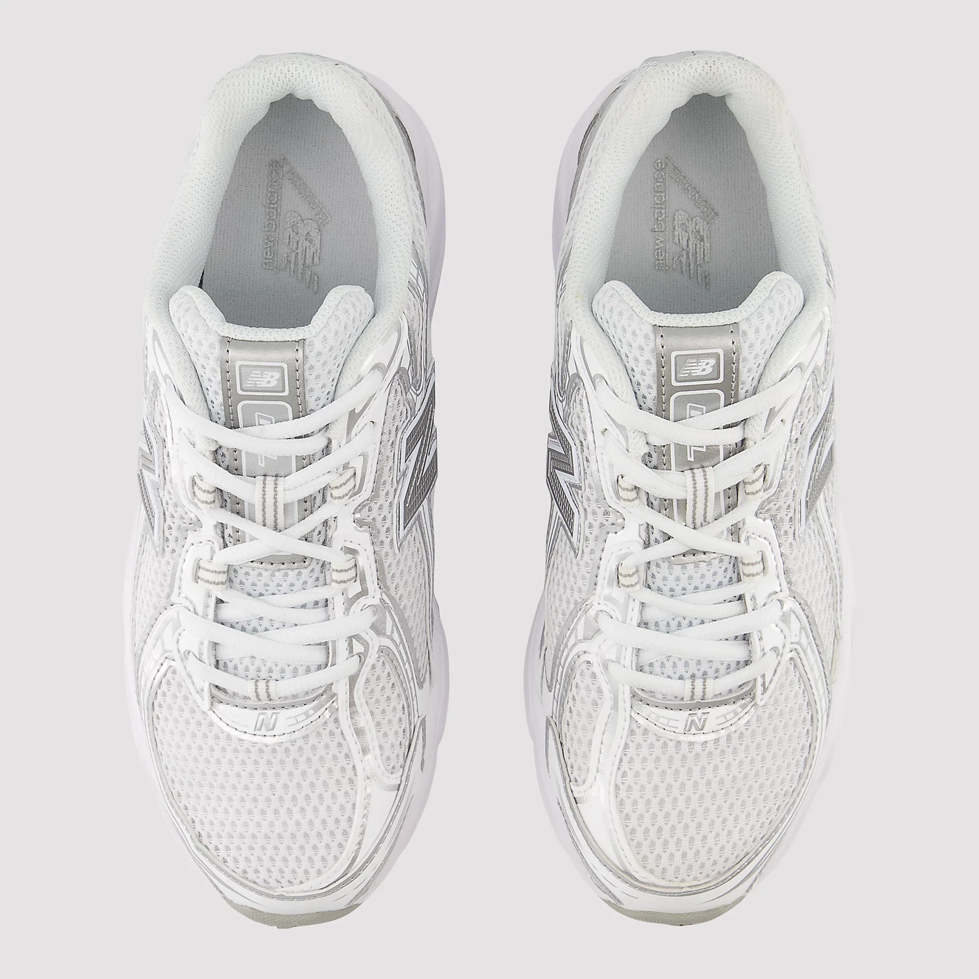 New Balance 740v2 White Silver Reflection - Image 3