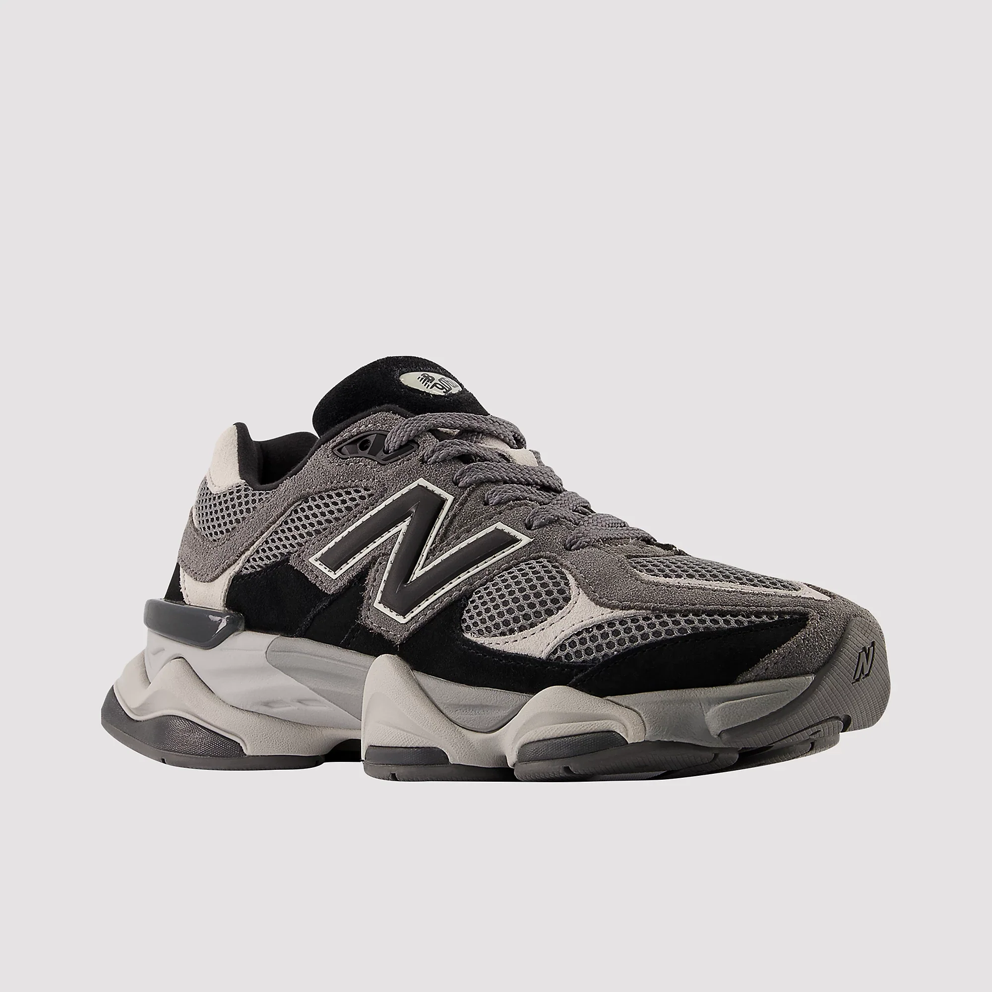 New Balance 9060 Black Castlerock - Image 2