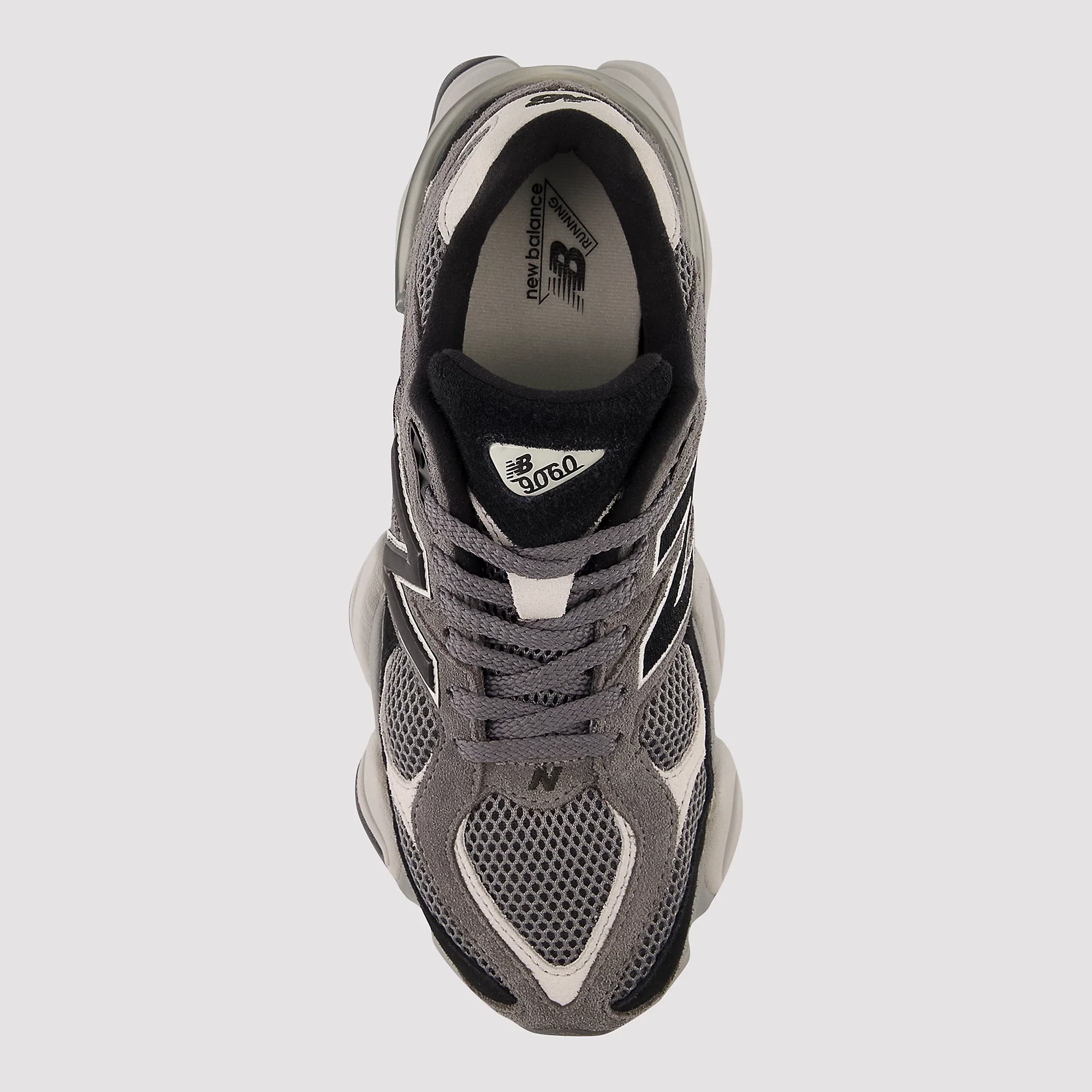 New Balance 9060 Black Castlerock - Image 3