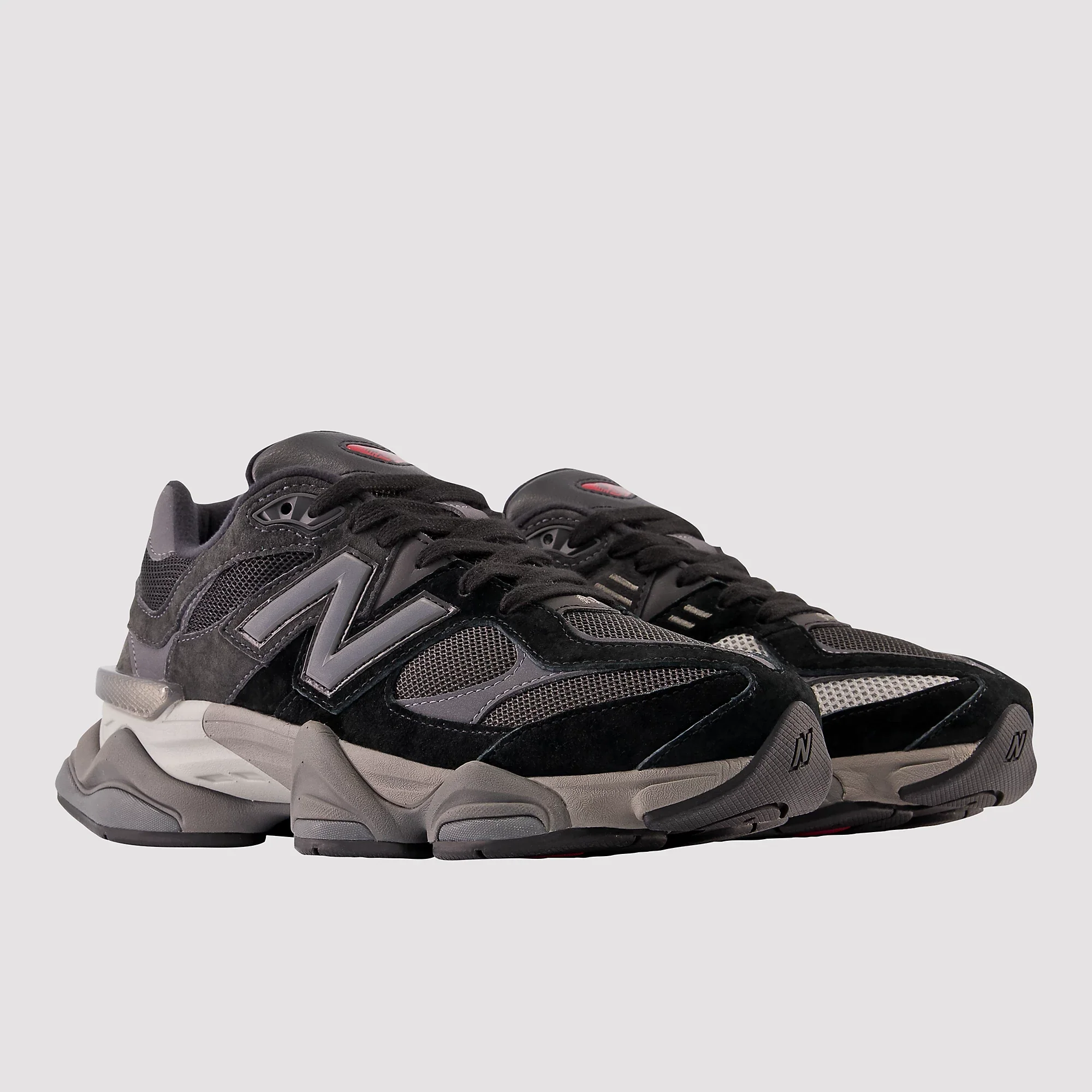 New Balance 9060 Black Castlerock Grey - Image 2