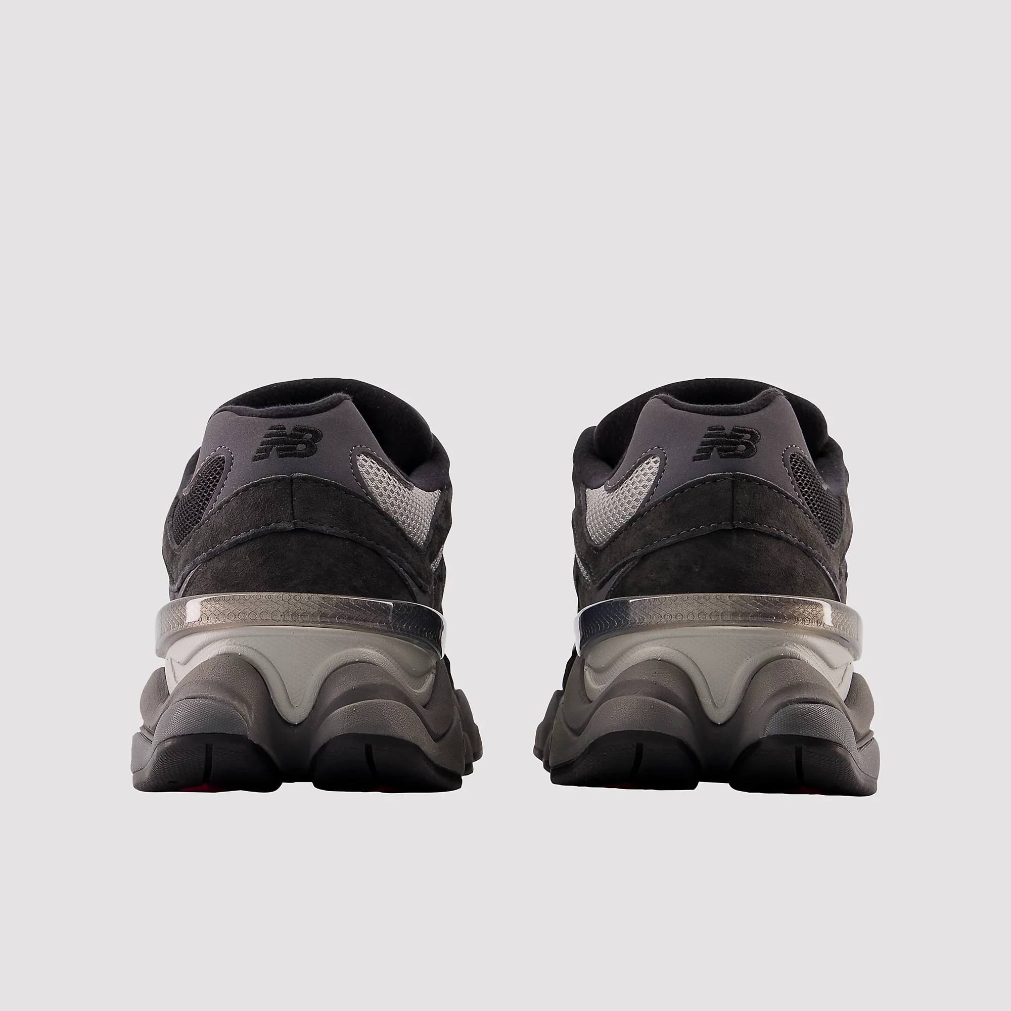 New Balance 9060 Black Castlerock Grey - Image 4