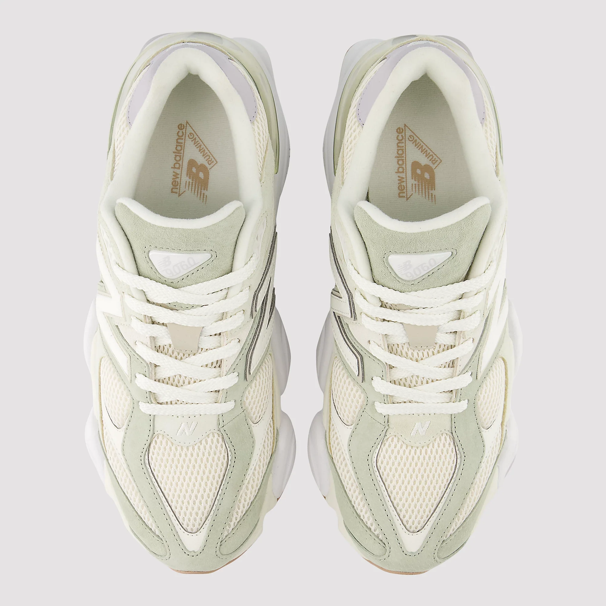 New Balance 9060 Garter Snake Pearl Grey - Image 3