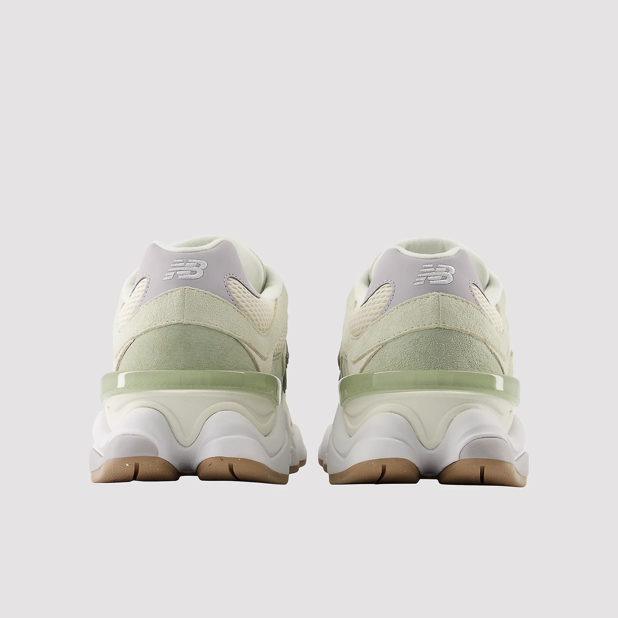 New Balance 9060 Garter Snake Pearl Grey - Image 4