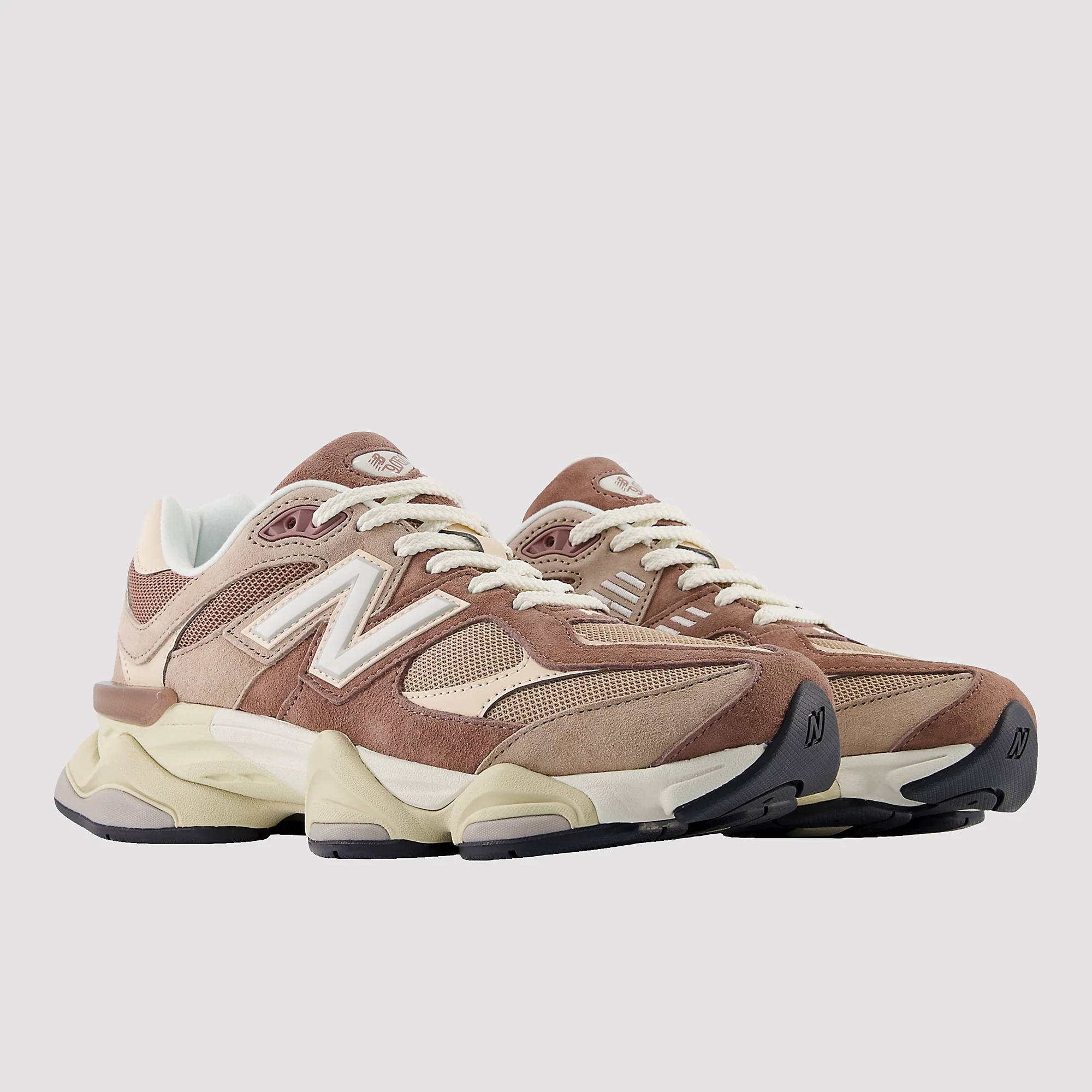New Balance 9060 Sparrow Flat Taupe - Image 2